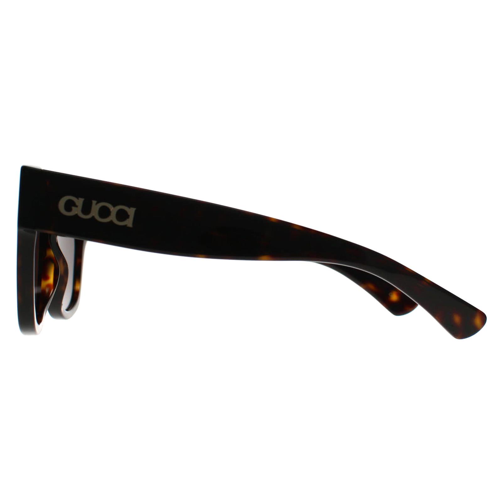 Gucci Sunglasses GG1789S 002 Havana Brown | eBay