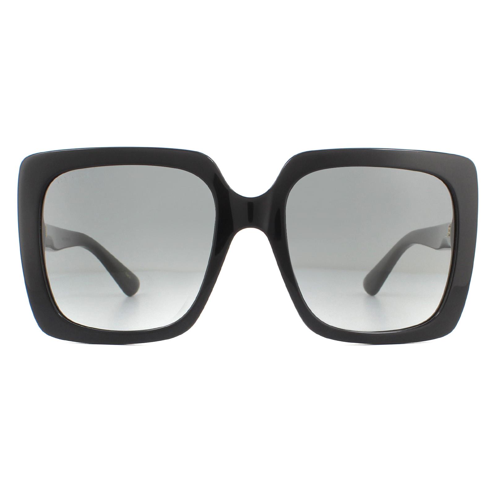 Gucci Sunglasses GG0418S 001 Black Gray Gradient | eBay display picture 1