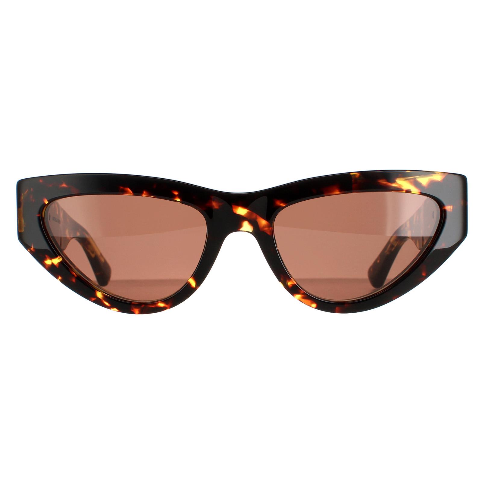 Bottega Veneta Sunglasses BV1176S 002 Havana Brown | eBay display picture 2
