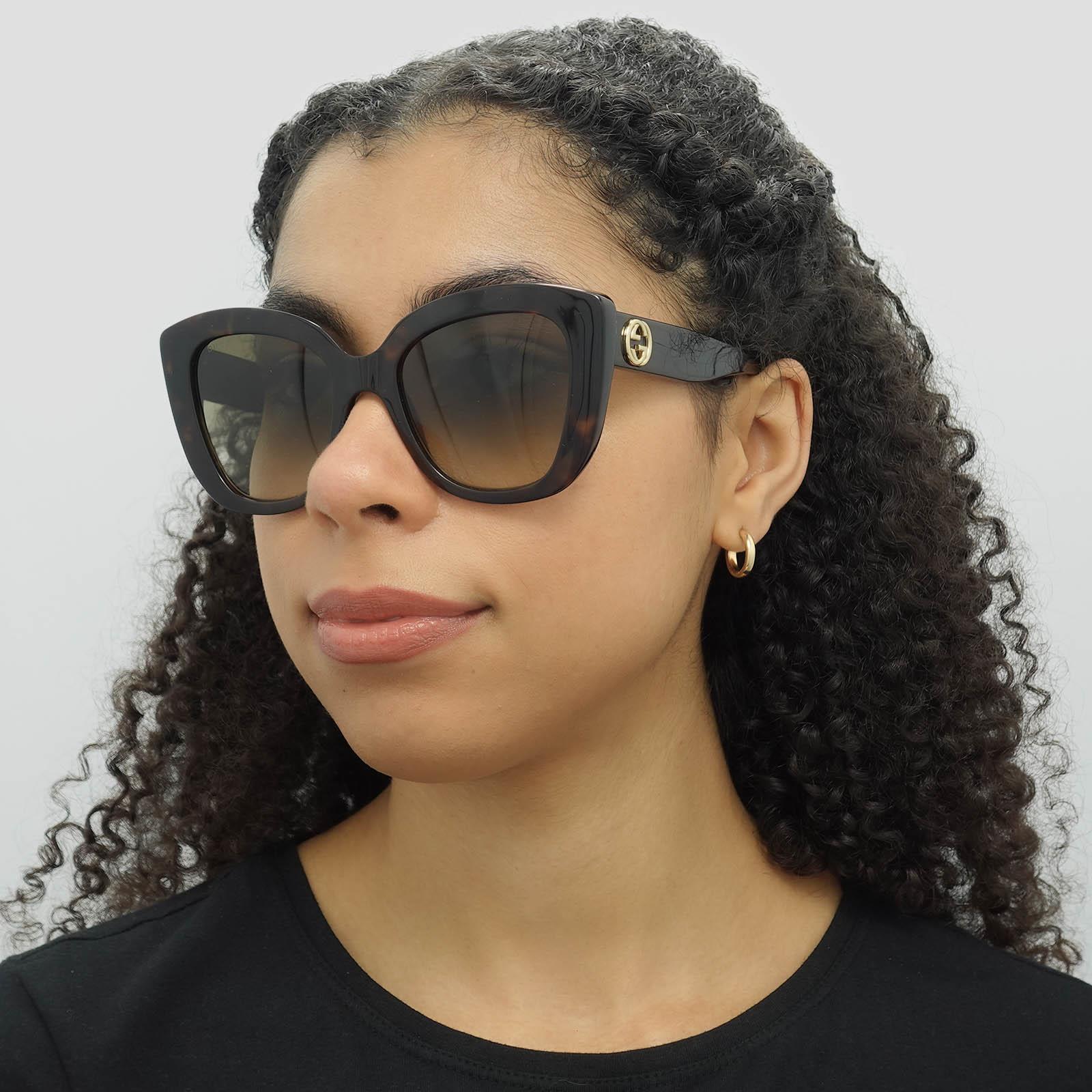 Gucci Sunglasses GG0327S 002 Havana Brown Gradient | eBay display picture 1