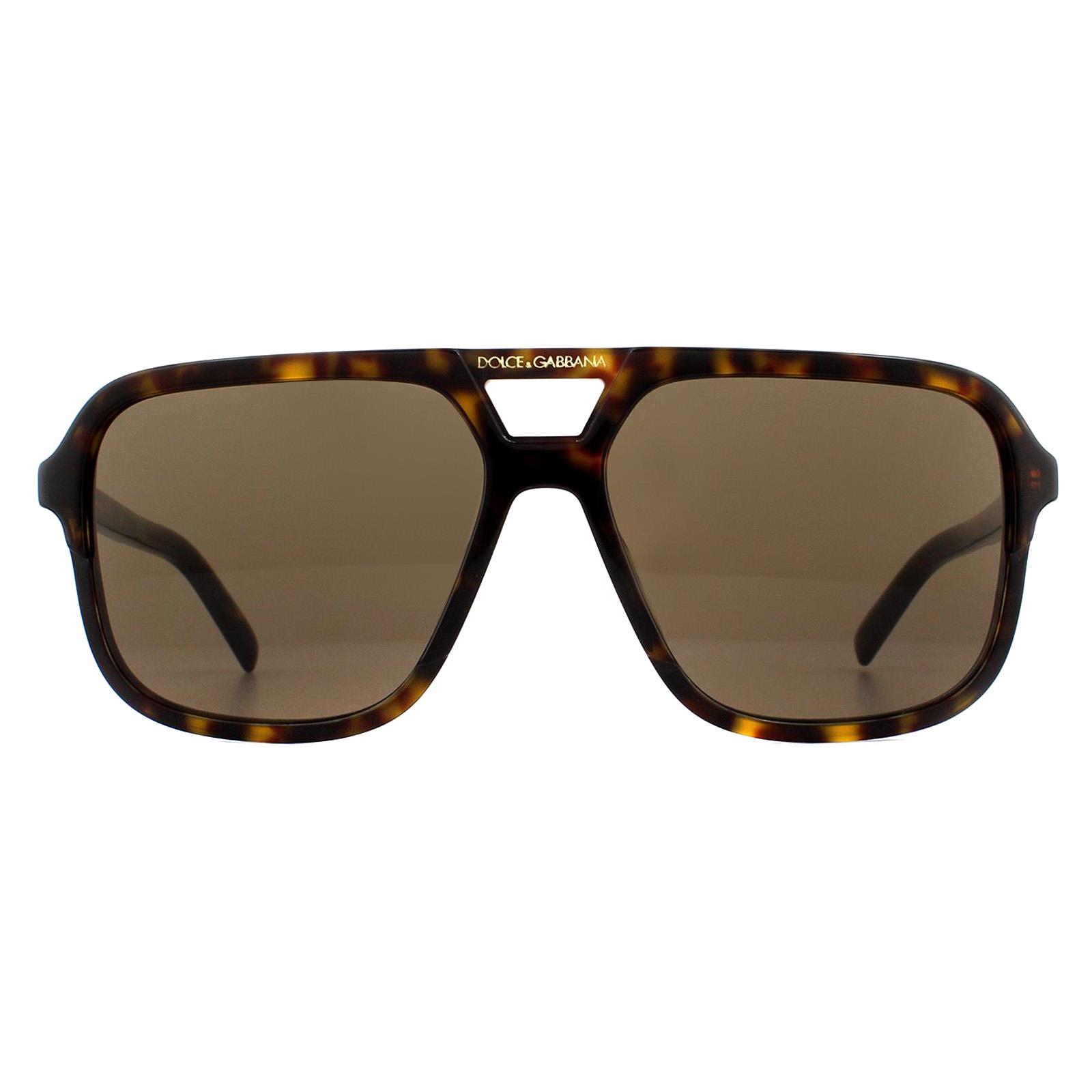 Dolce & Gabbana Brown Gradient Aviator Sunglasses Amazon.com: Dolce & Gabbana DG2242-02/13 Sunglasses GOLD w  main image 2