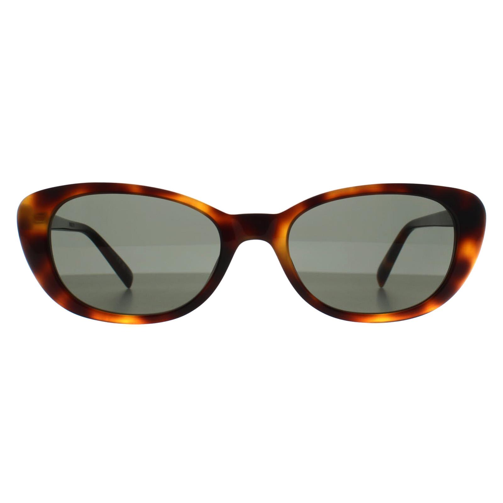 Saint Laurent SL822 002 Cat Eye Sunglasses - Havana / Grey s-l1200.jpg main image 4