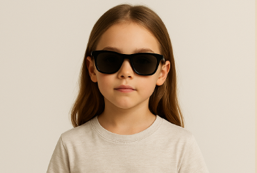 Saint Laurent Sunglasses SL674 005 Transparent Beige Brown