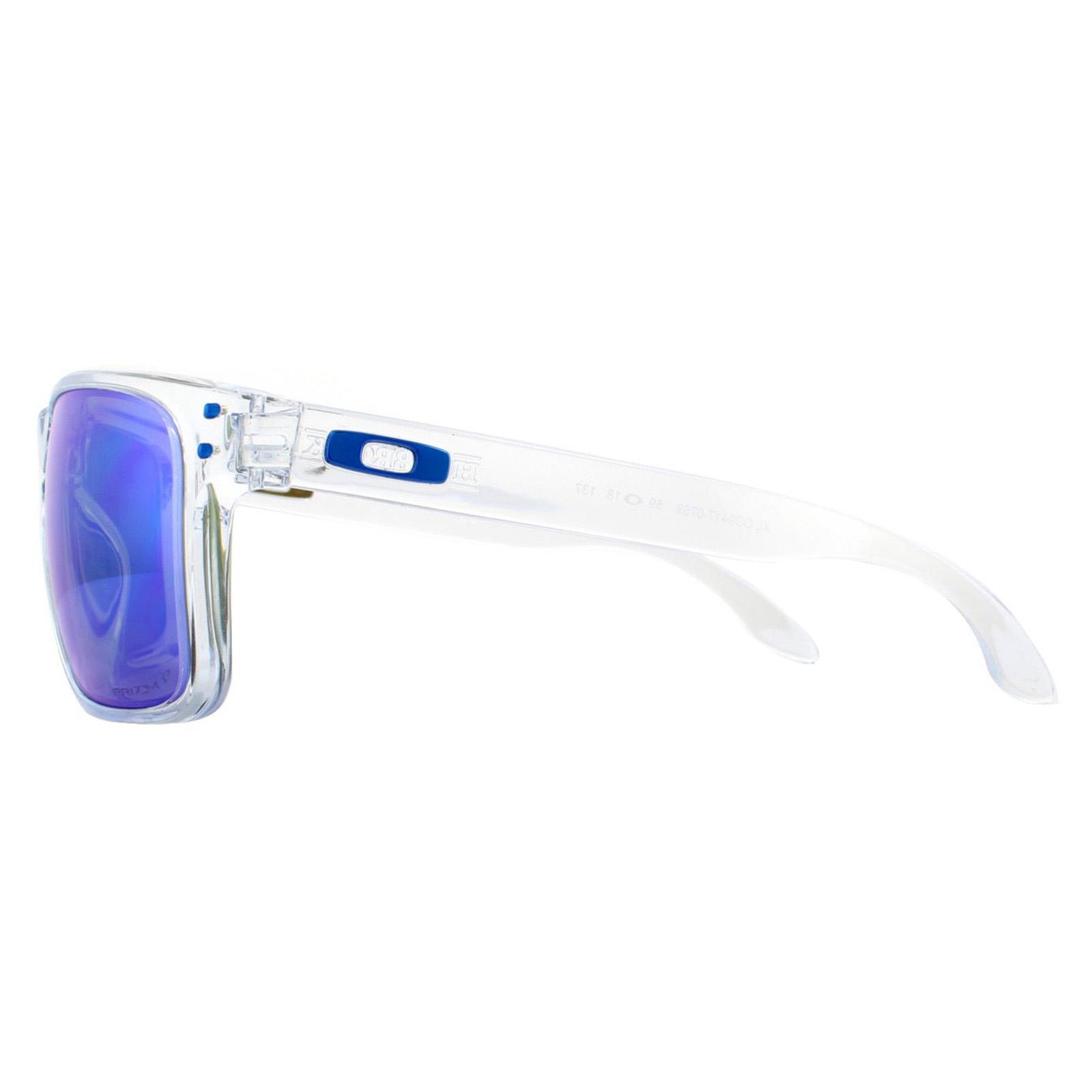 Oakley Sunglasses Holbrook XL OO9417-07 Polished Clear Prizm