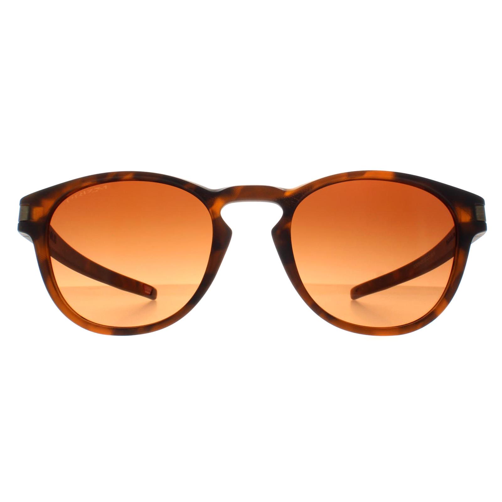 Oakley Sunglasses Latch OO9265-60 Matte Brown Tortoise Prizm Brown