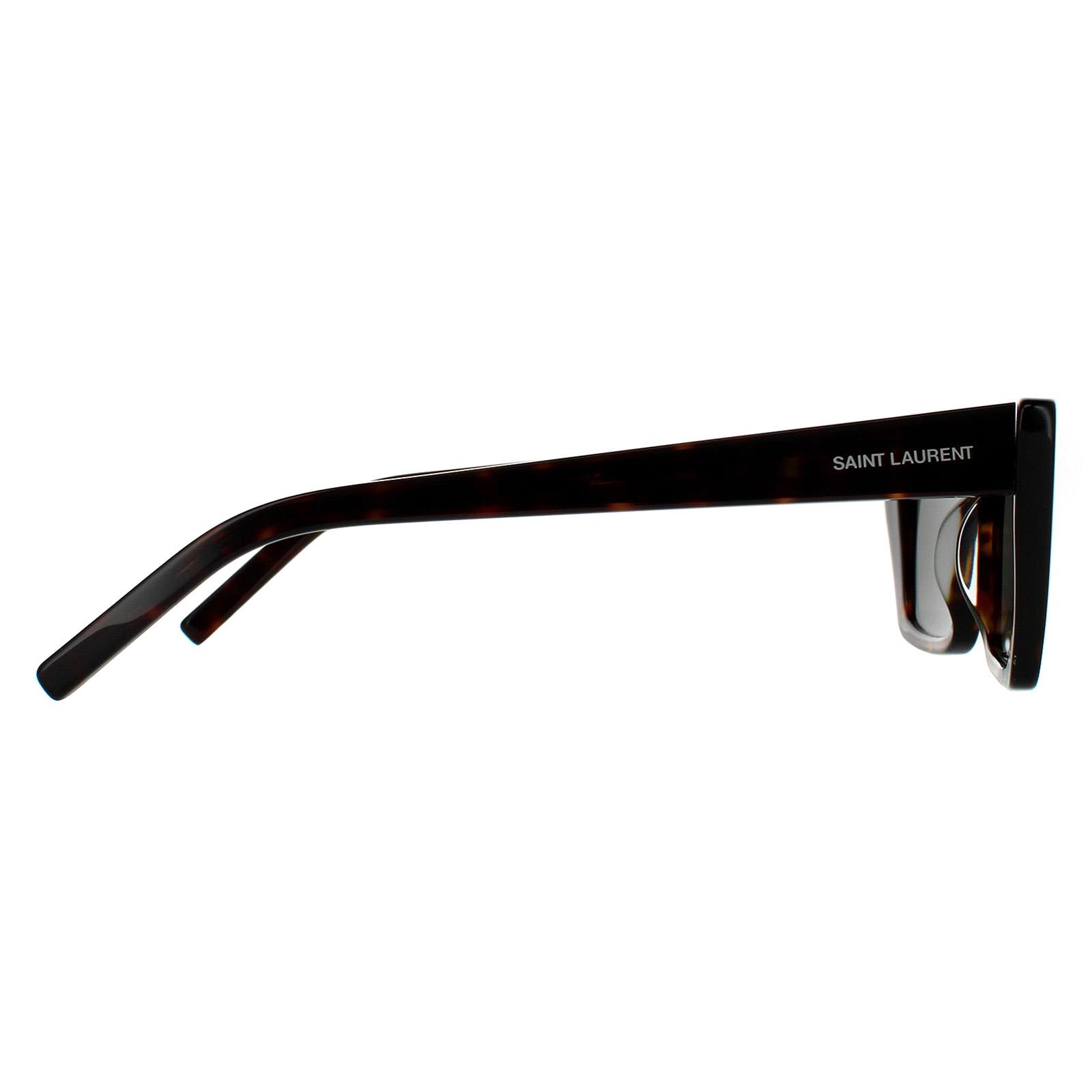 ?️New Saint Laurent SL276 MICA 002 Sunglasses - Dark Havana Frame, Grey Lenses SAINT-LAURENT-SL276/S 002 MICA HAVANA(GREY 53*16 | Óptica  main image 4