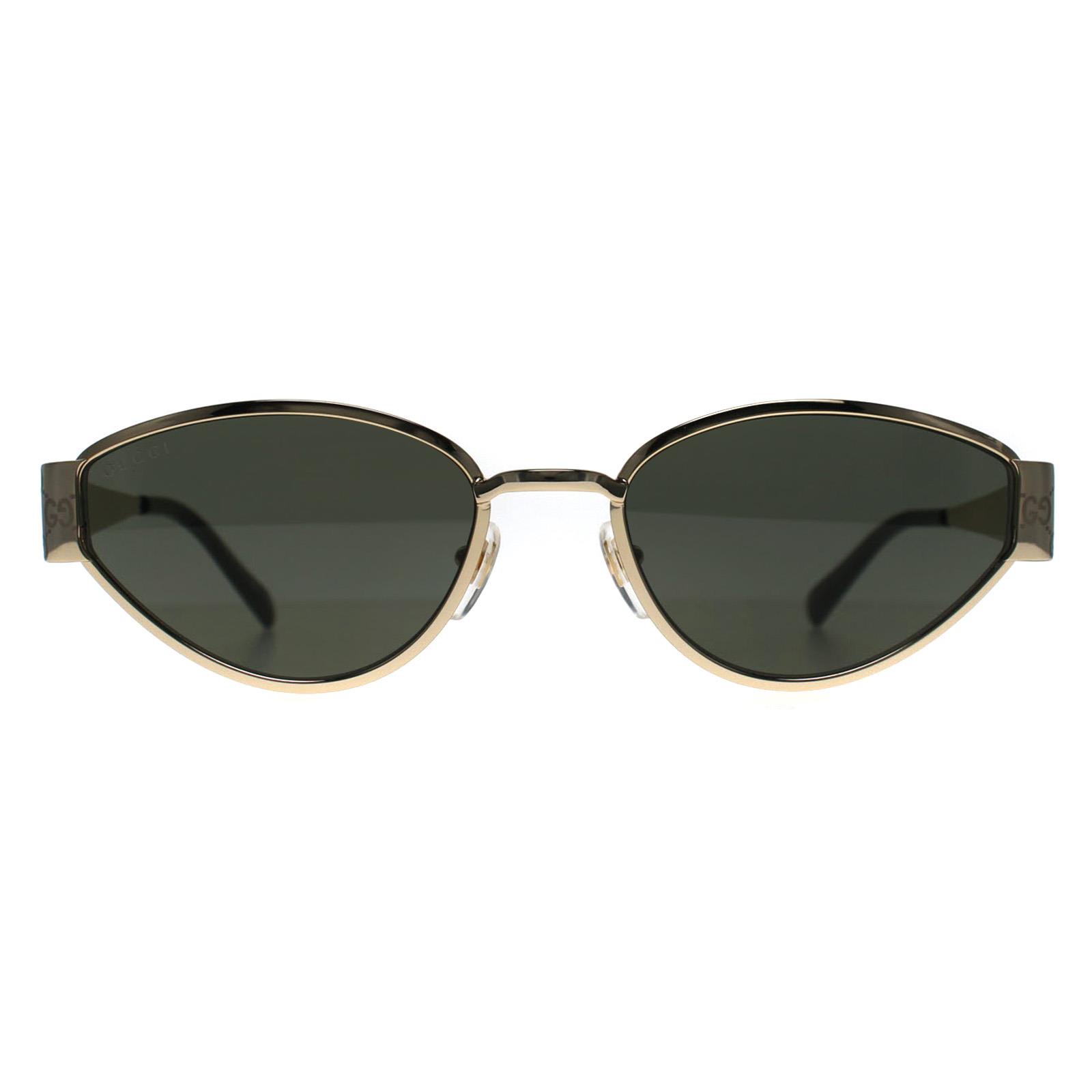 サングラス GUCCI Gucci - GG1853S - 001 gold gold grey Gucci Sunglasses GG1853S 001 Gold Gray | eBay