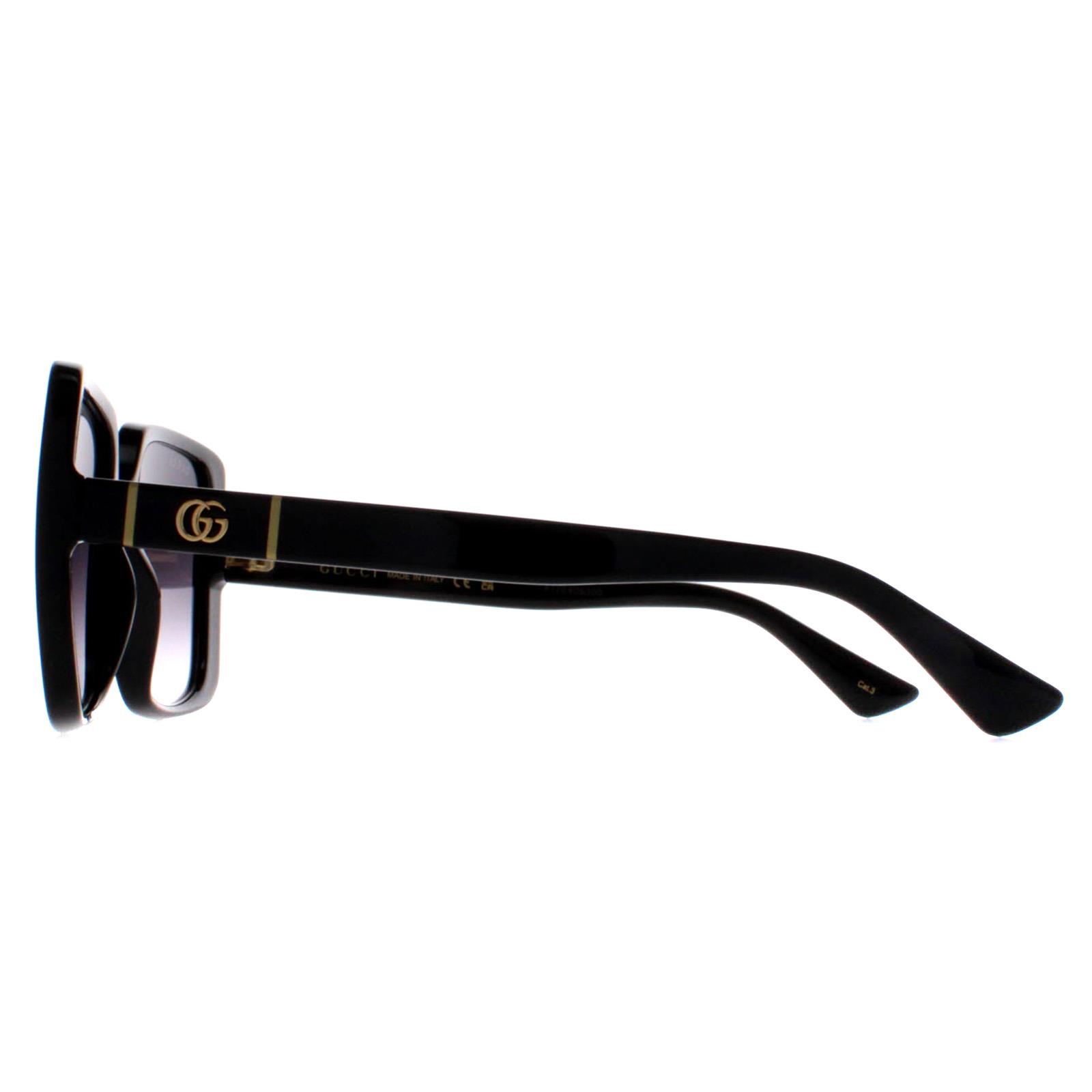 Gucci Sunglasses GG0632S 001 Black Gray Gradient | eBay display picture 1