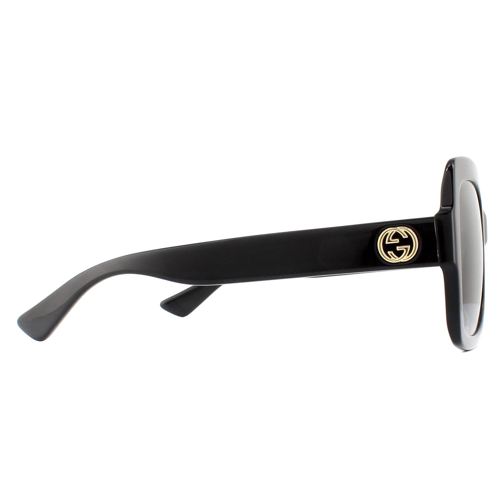 Gucci Sunglasses GG0036SN 001 Black Gray Gradient | eBay display picture 1