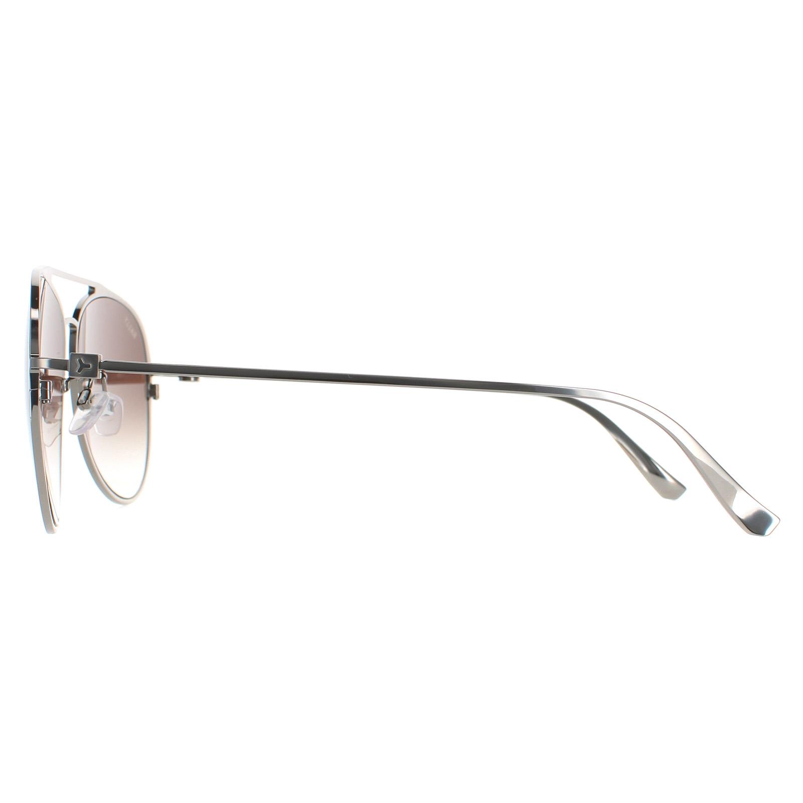Bally Sunglasses BY0024-D 08K Gunmetal Gray Gradient | eBay display picture 1