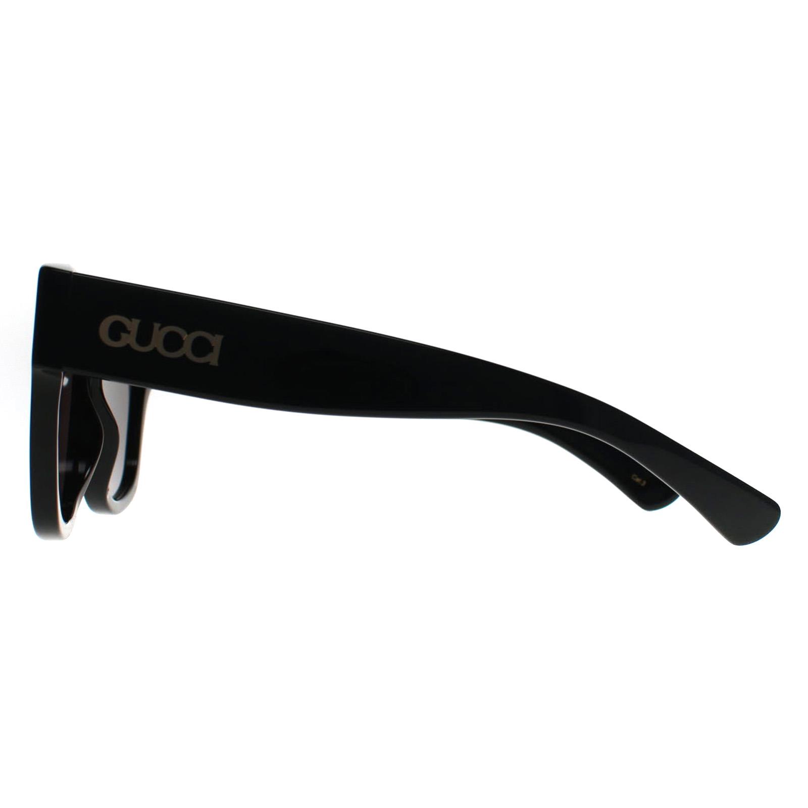Gucci Women Sunglasses Black Grey Square GG1789S 001 BRAND NEW 9fbae3ac6e05b2e2442ecebec22ddc  main image 3