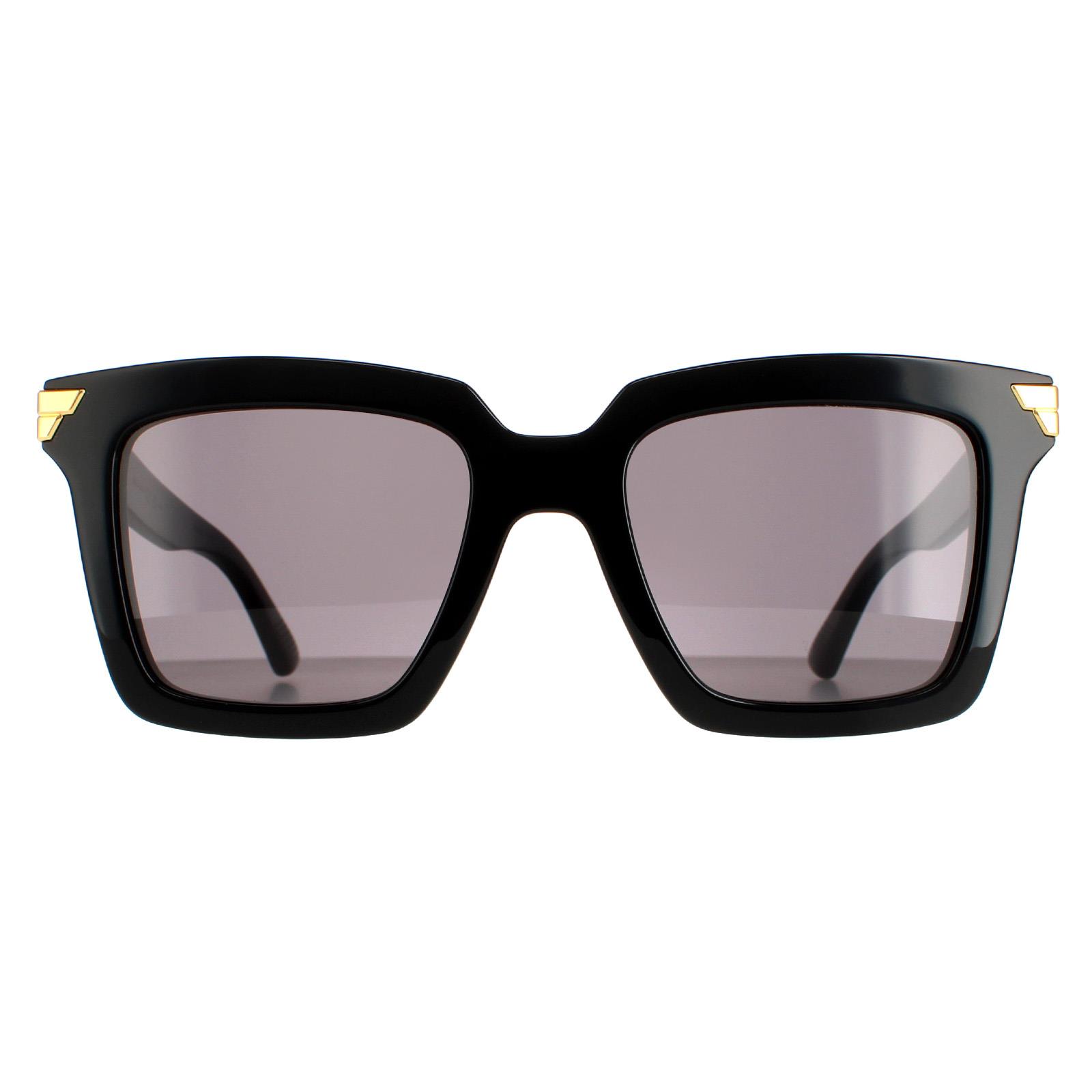 ?️ New Bottega Veneta BV1005S 001 Sunglasses - Black Frame, Grey Lenses $_57.JPG?set_id=880000500F main image 2