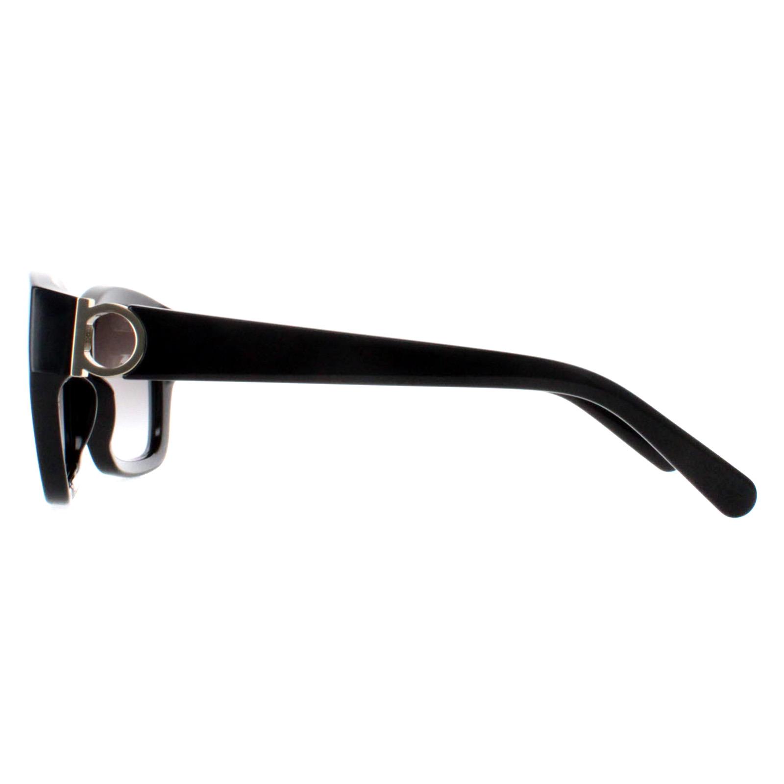 Salvatore Ferragamo Sunglasses SF1012S 001 Black Gray  display picture 1