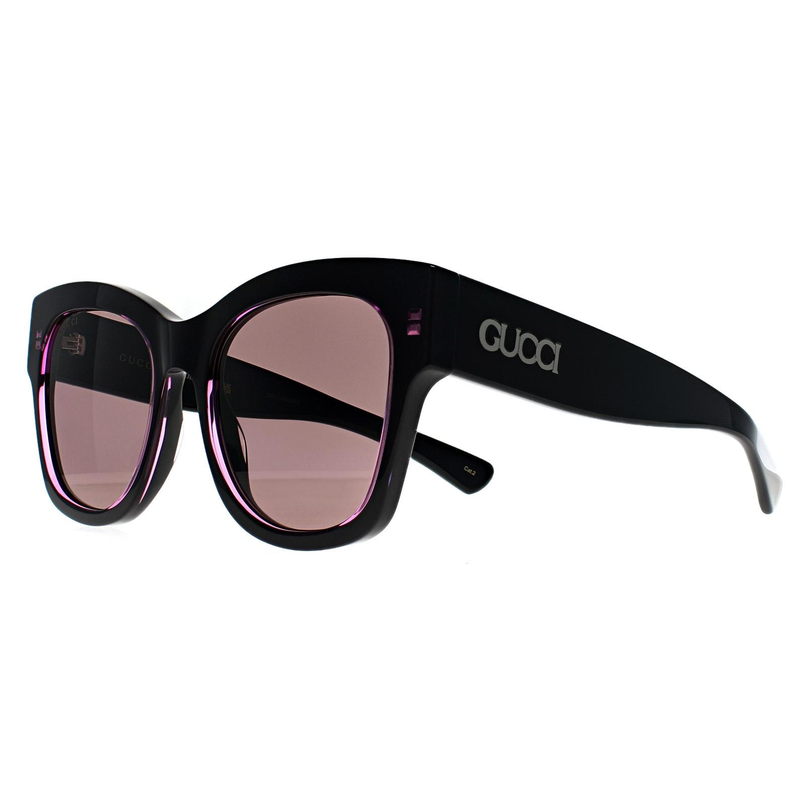 サングラス GUCCI Gucci - GG1789S - 003 black black violet Gucci Sunglasses GG1789S 003 Purple Black Violet | eBay