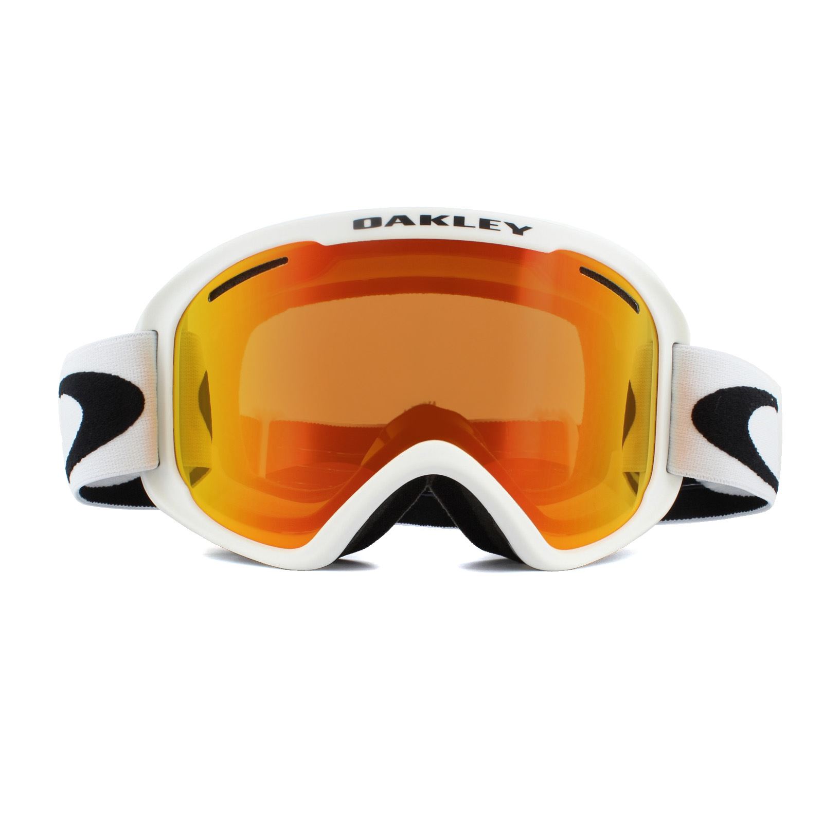 Oakley Ski Goggles O2 XM OO706656 Matte White Fire Iridium eBay