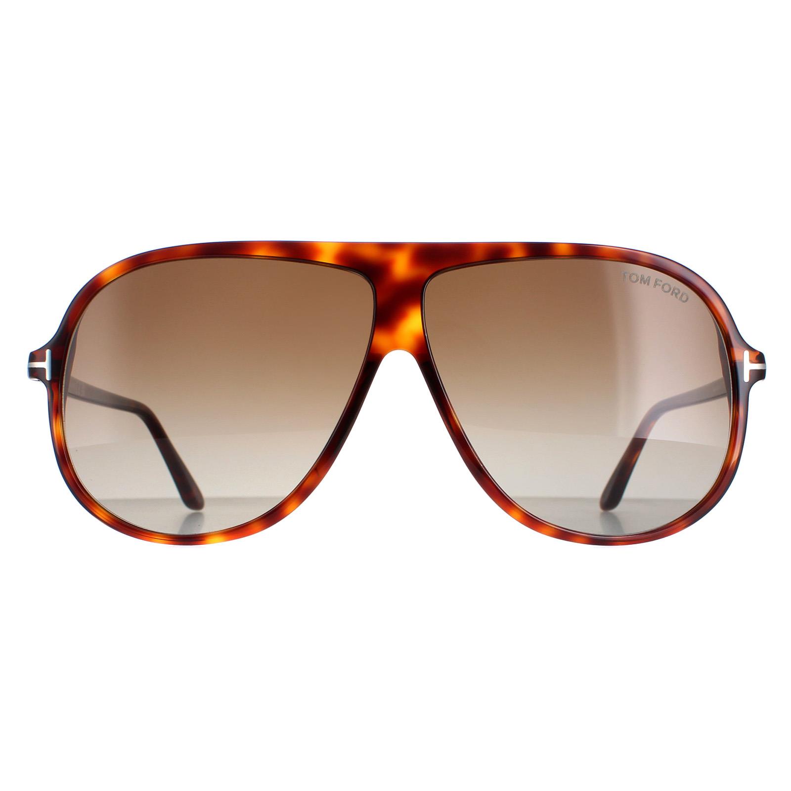 Tom Ford Sunglasses Spencer 02 FT0998 56P Havana Brown  display picture 3