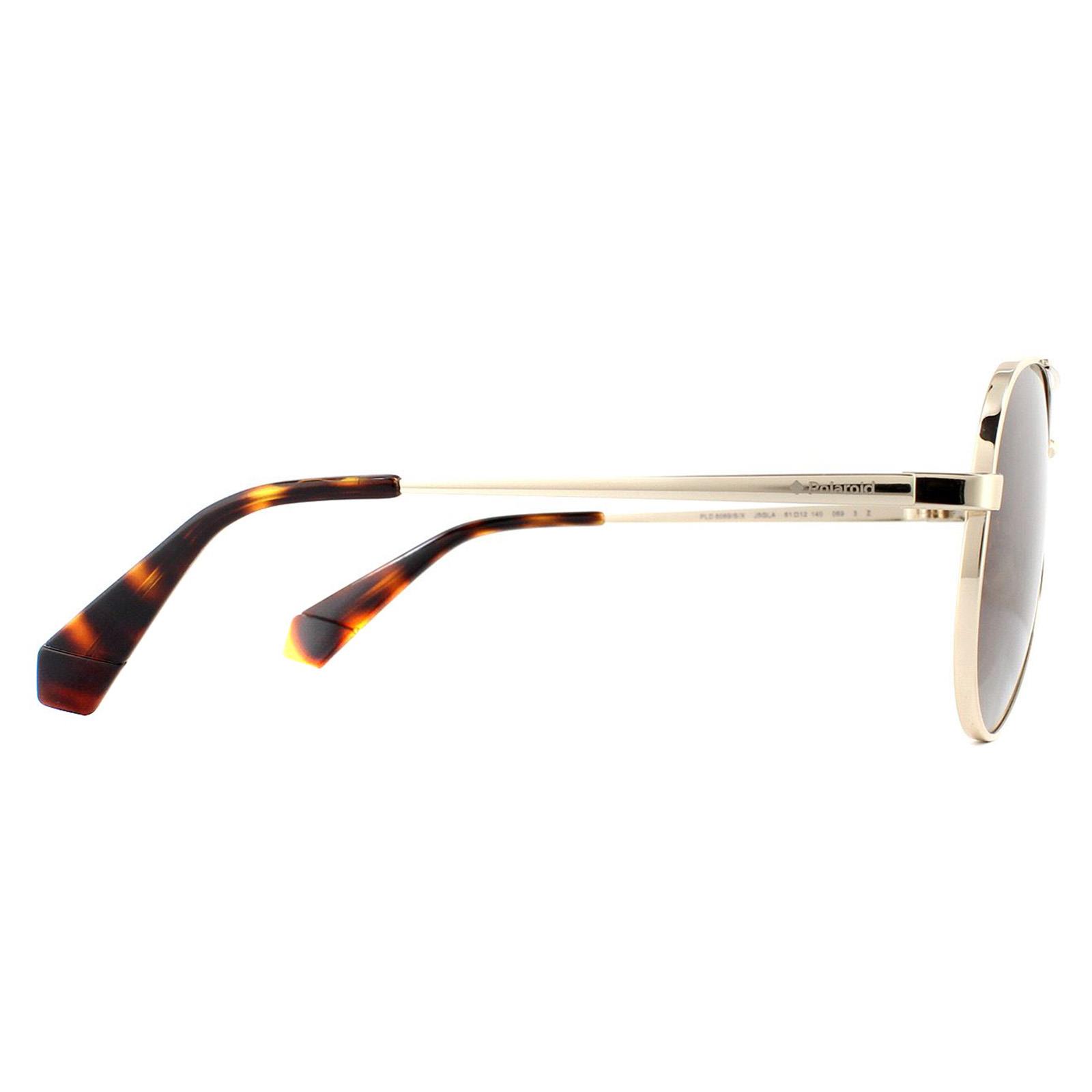 Polaroid Sunglasses PLD 6069/S/X J5G LA Gold Brown Gradient
