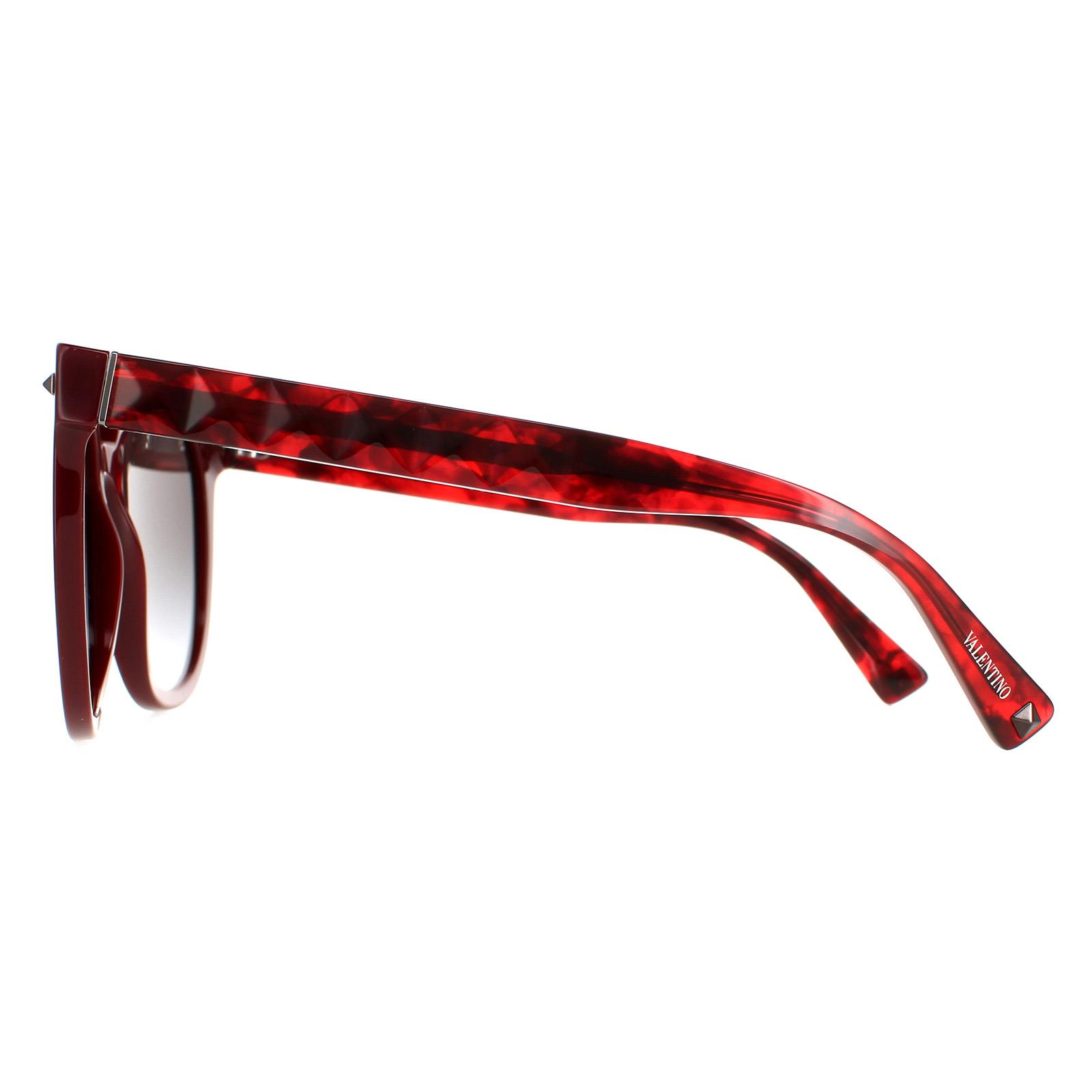 Valentino Sunglasses VA4083 51398G Bordeaux Burgundy Gradient VA4083 51398G bordeaux - eye-oo.com main image 3