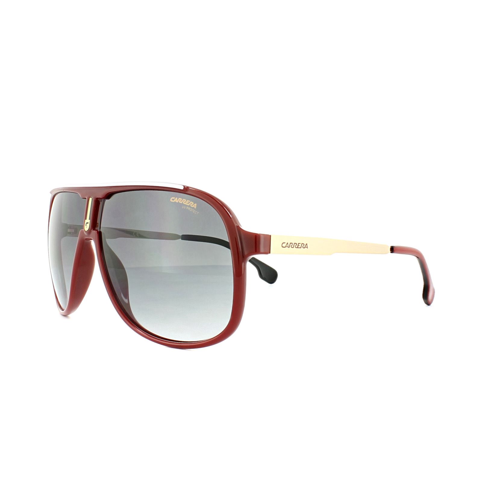 red and gold sunglasses