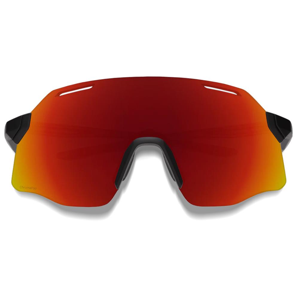 Smith Sunglasses Vert 807 X6 Black ChromaPop Red Mirror | eBay