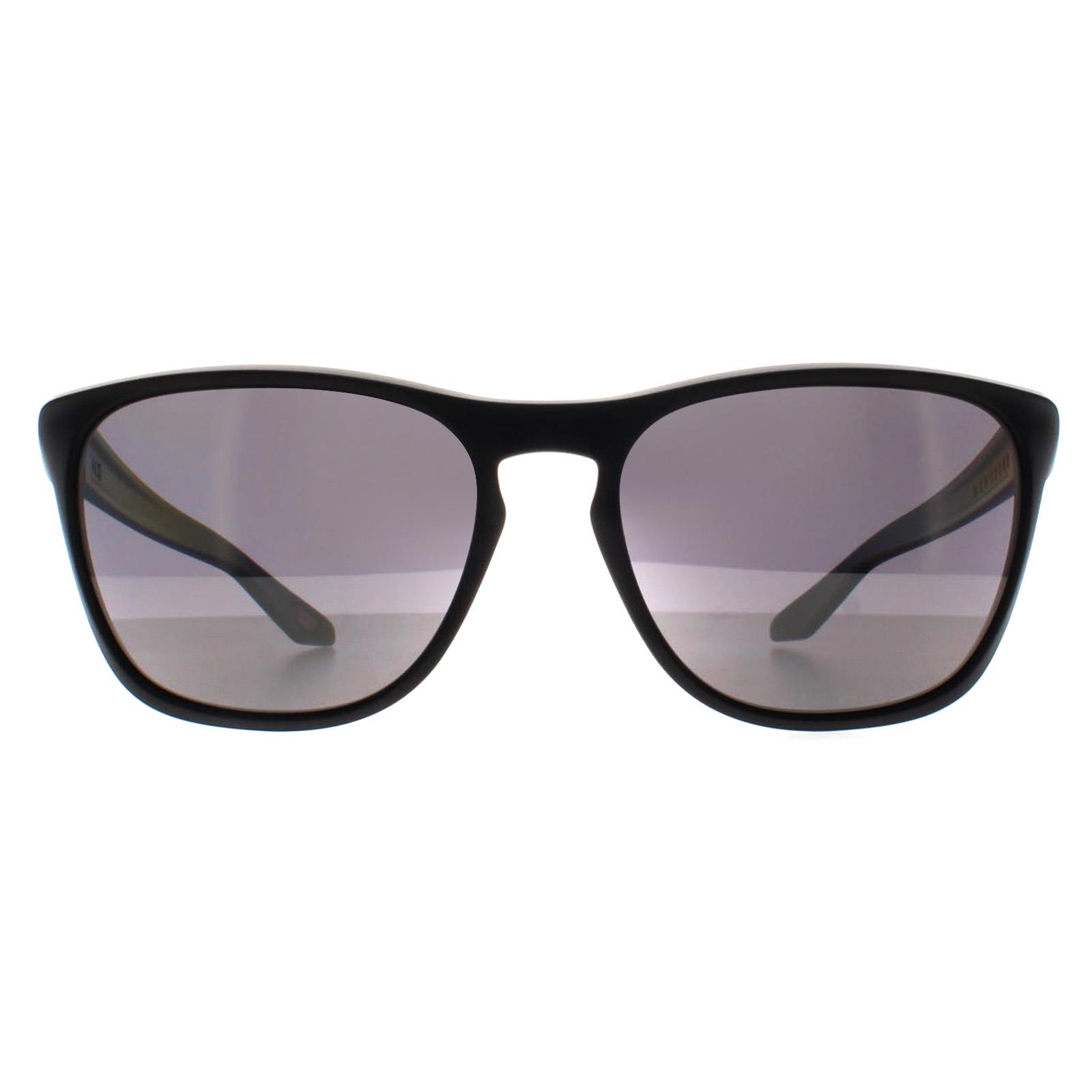 Oakley Manorburn Sunglasses – Matte black OAKLEY MANORBURN MATTE BLACK W/ PRIZM GREY - The Drop Rideshop main image 3
