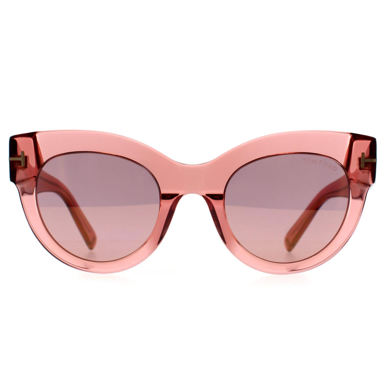 Tom ford pink sunglass Tom Ford Metal Marta Sunglasses TF1091 Pink 1848674  main image 2