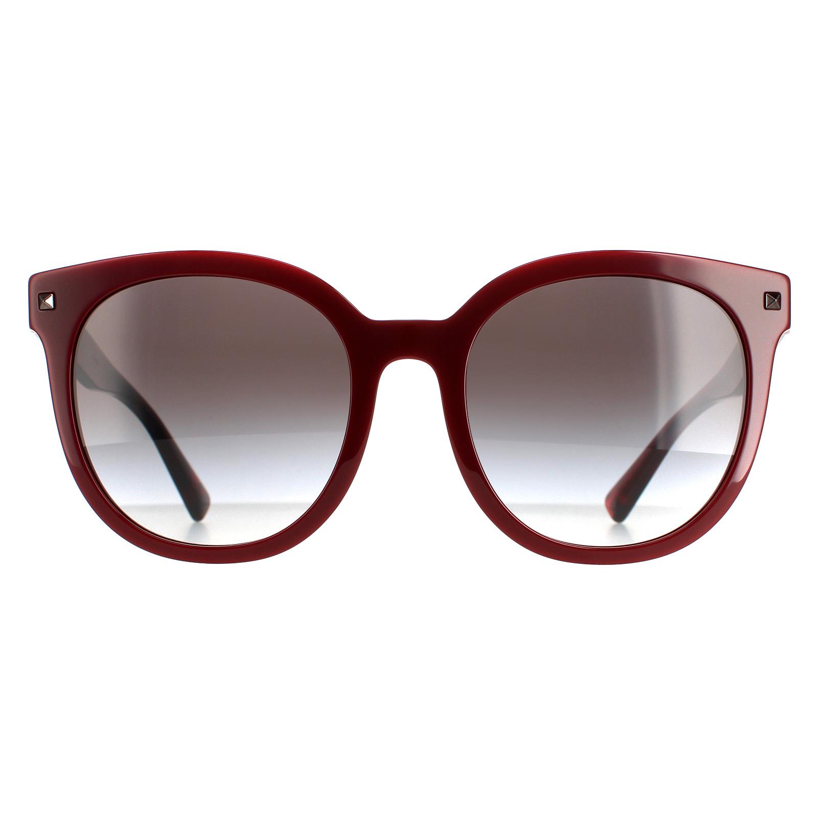 Valentino Sunglasses VA4083 51398G Bordeaux Gray Gradient | eBay display picture 3
