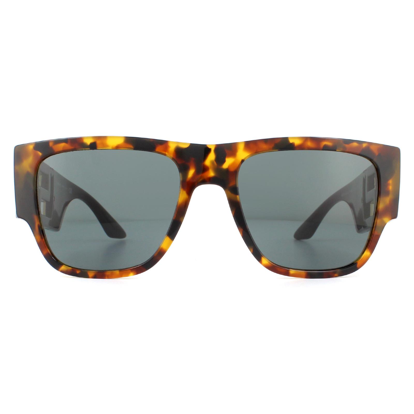 Versace Sunglasses VE4403 511987 Havana Dark Gray | eBay display picture 2