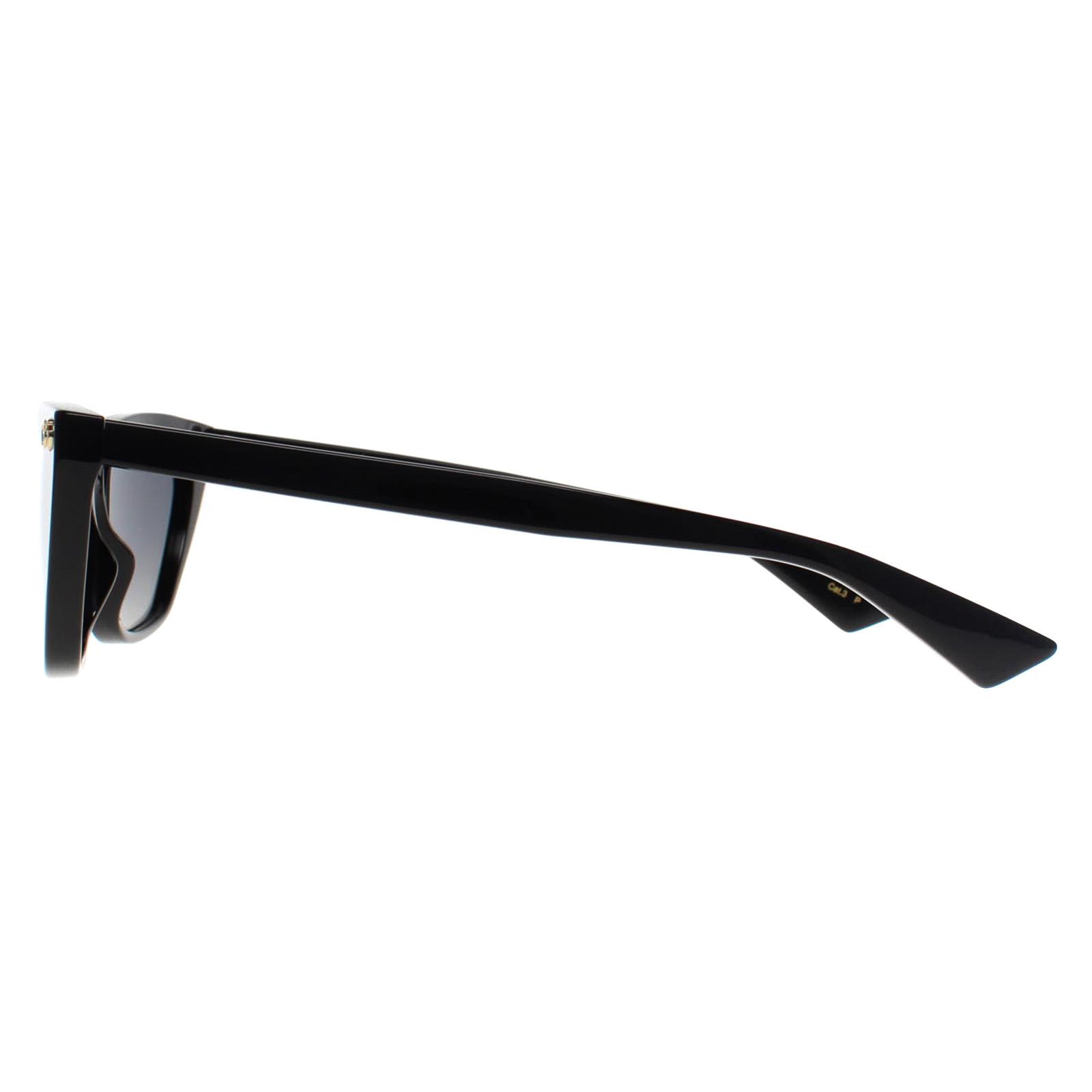 Gucci Sunglasses GG1815S 005 Shiny Black Gray Gradient  display picture 1