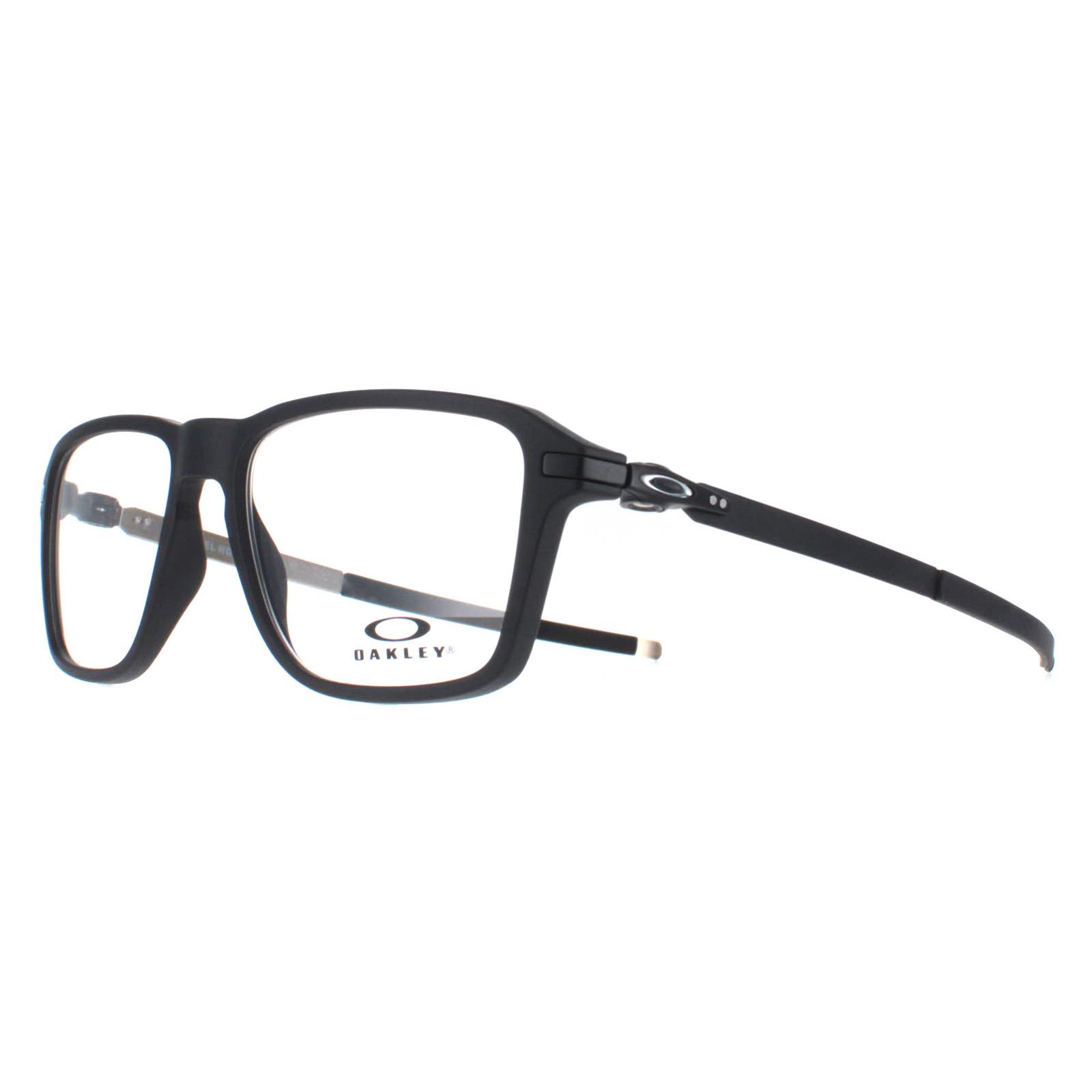 Unisex Oakley Wheel House eyeglasses in Satin Black with case Oakley® Wheel House - Prescription Available | SportRx main image 4