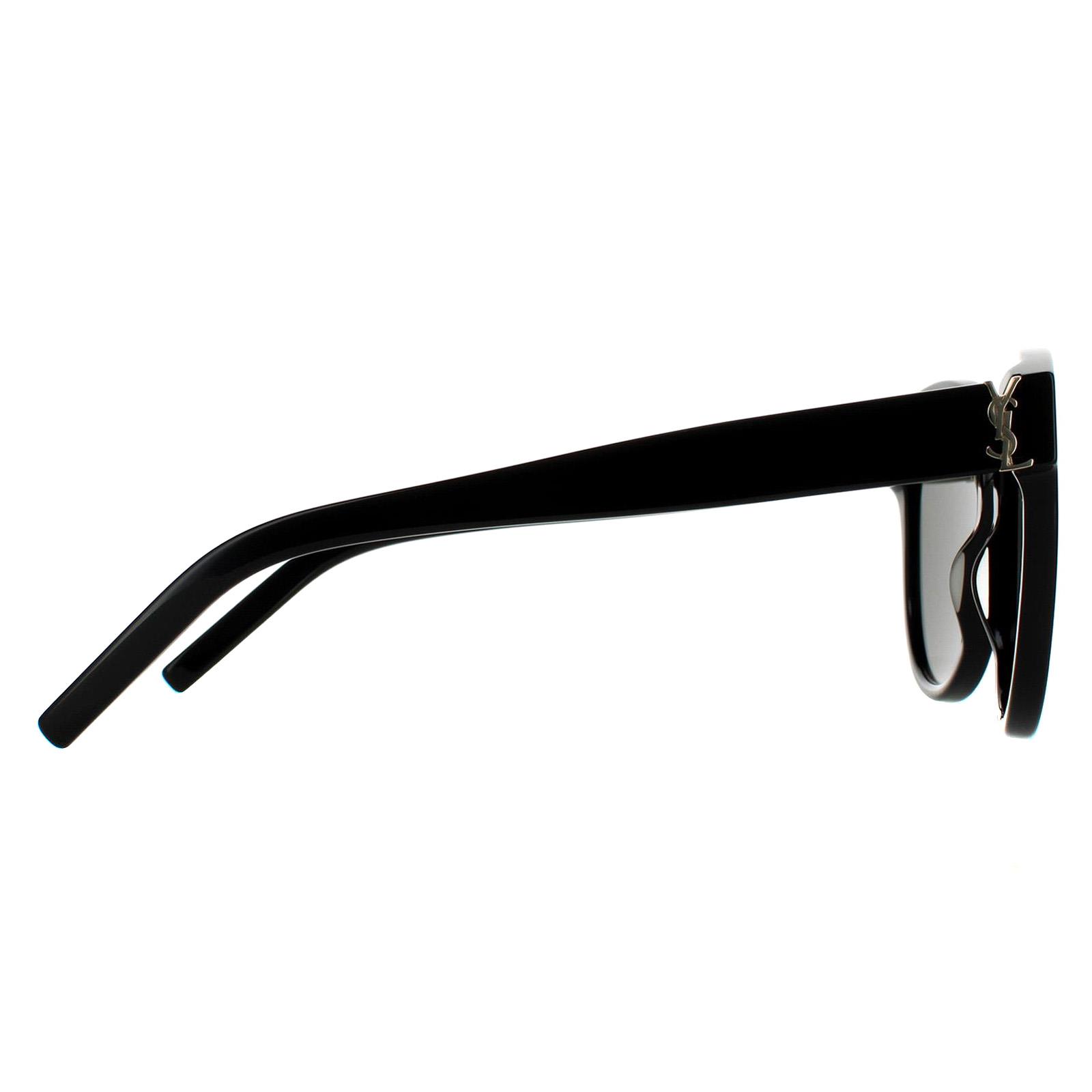 Saint Laurent Sunglasses SL M29 003 Black Grey | eBay