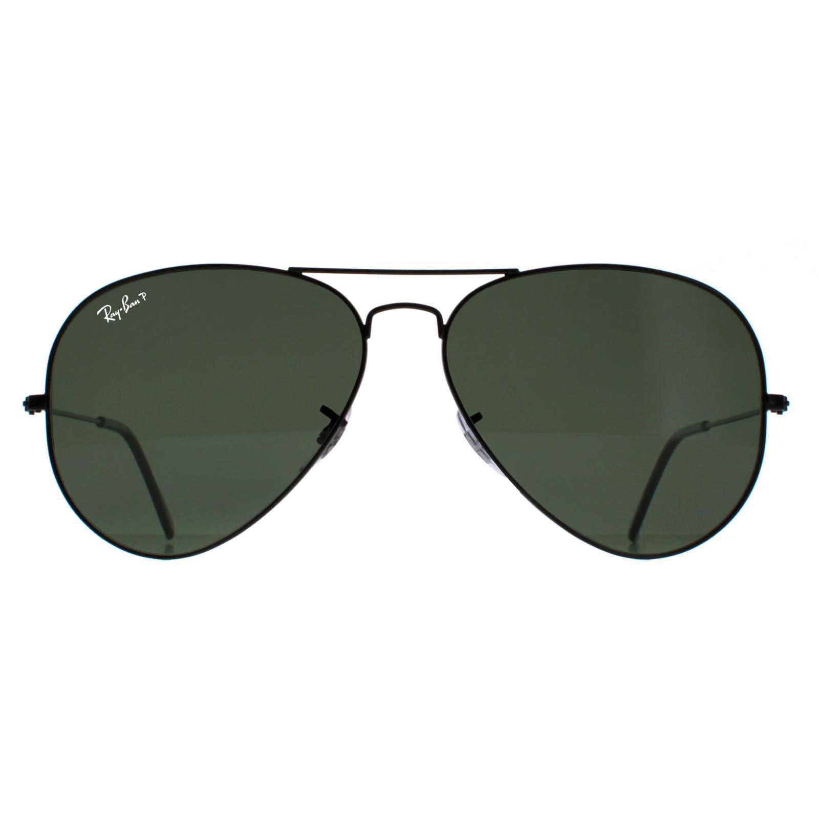 Ray-Ban Small Original 55mm Aviator Sunglasses Ray-Ban RB3025 Aviator Classic XL (58 - 14) with Brown  main image 3