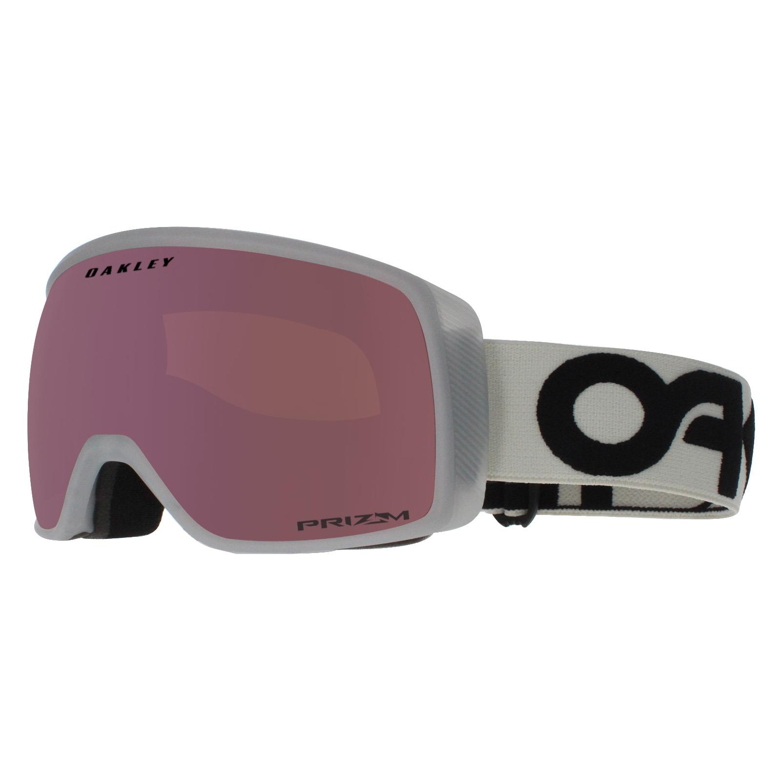 Oakley Ski Goggles Flight Tracker S OO7106-40 Cool Gray