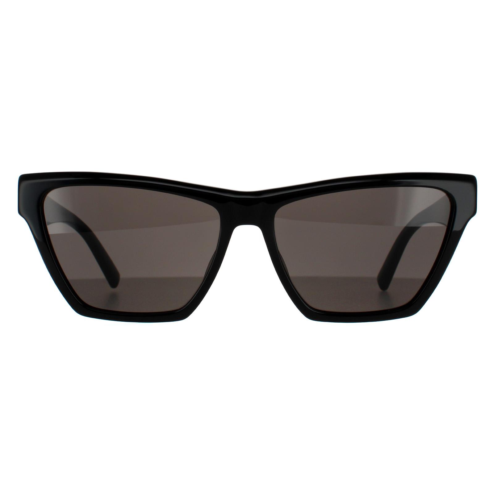 Saint Laurent Sonnenbrille SL M103 002 Schwarz Schwarz | eBay