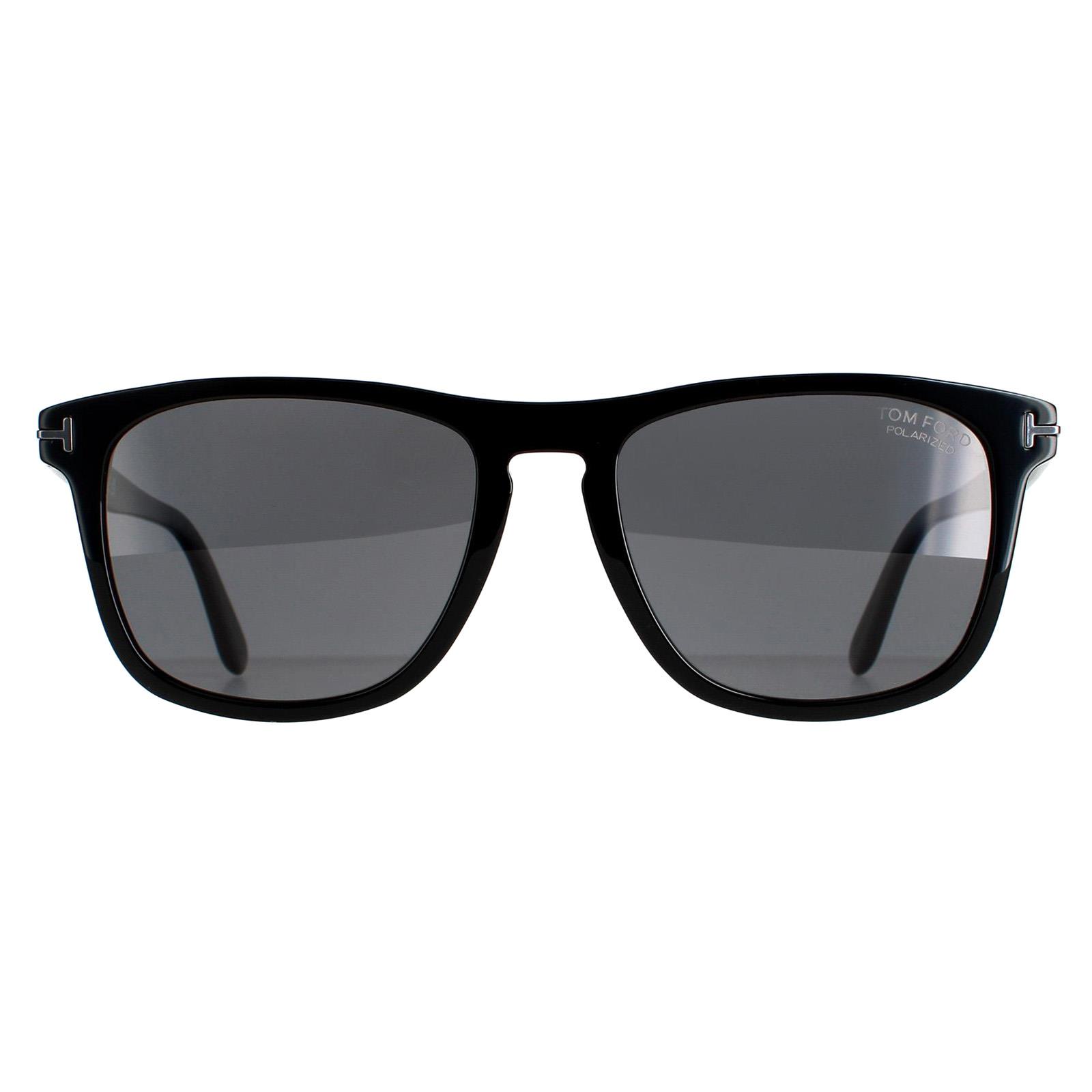 Tom Ford Sunglasses FT0930-N Gerard 01D Black Gray Polarized | eBay