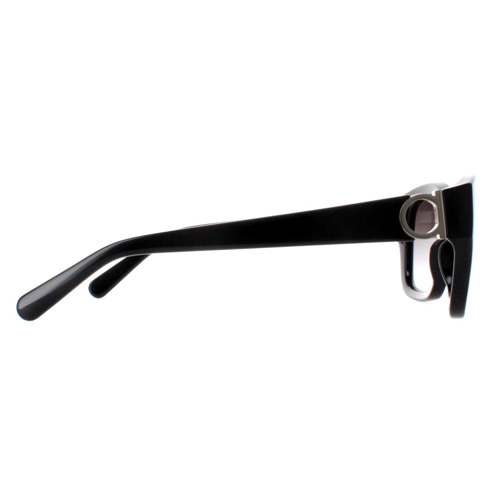 Salvatore Ferragamo Sunglasses SF1012S 001 Black Gray 