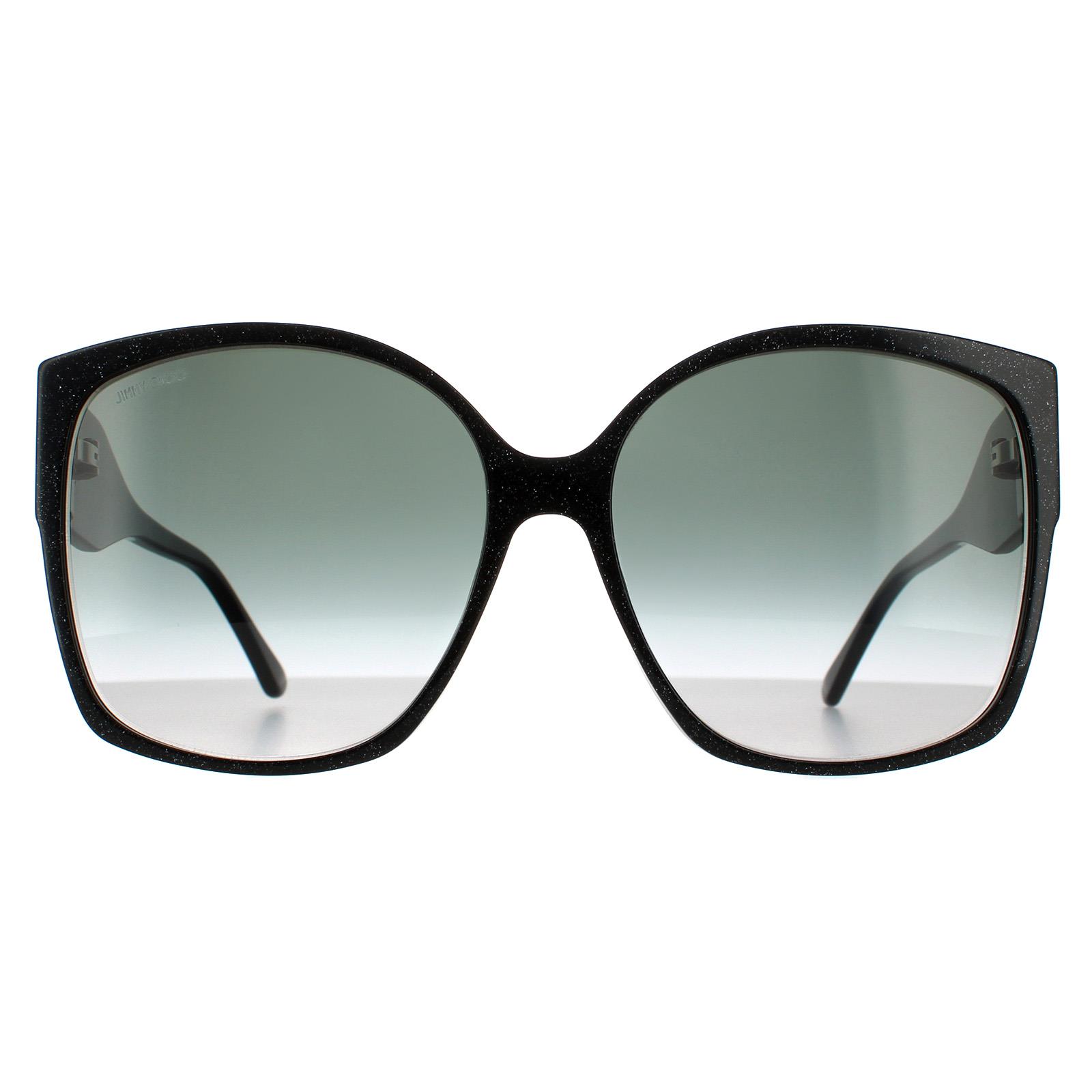Jimmy Choo Sunglasses NOEMI/S DXF 9O Black Dark Gray  display picture 1