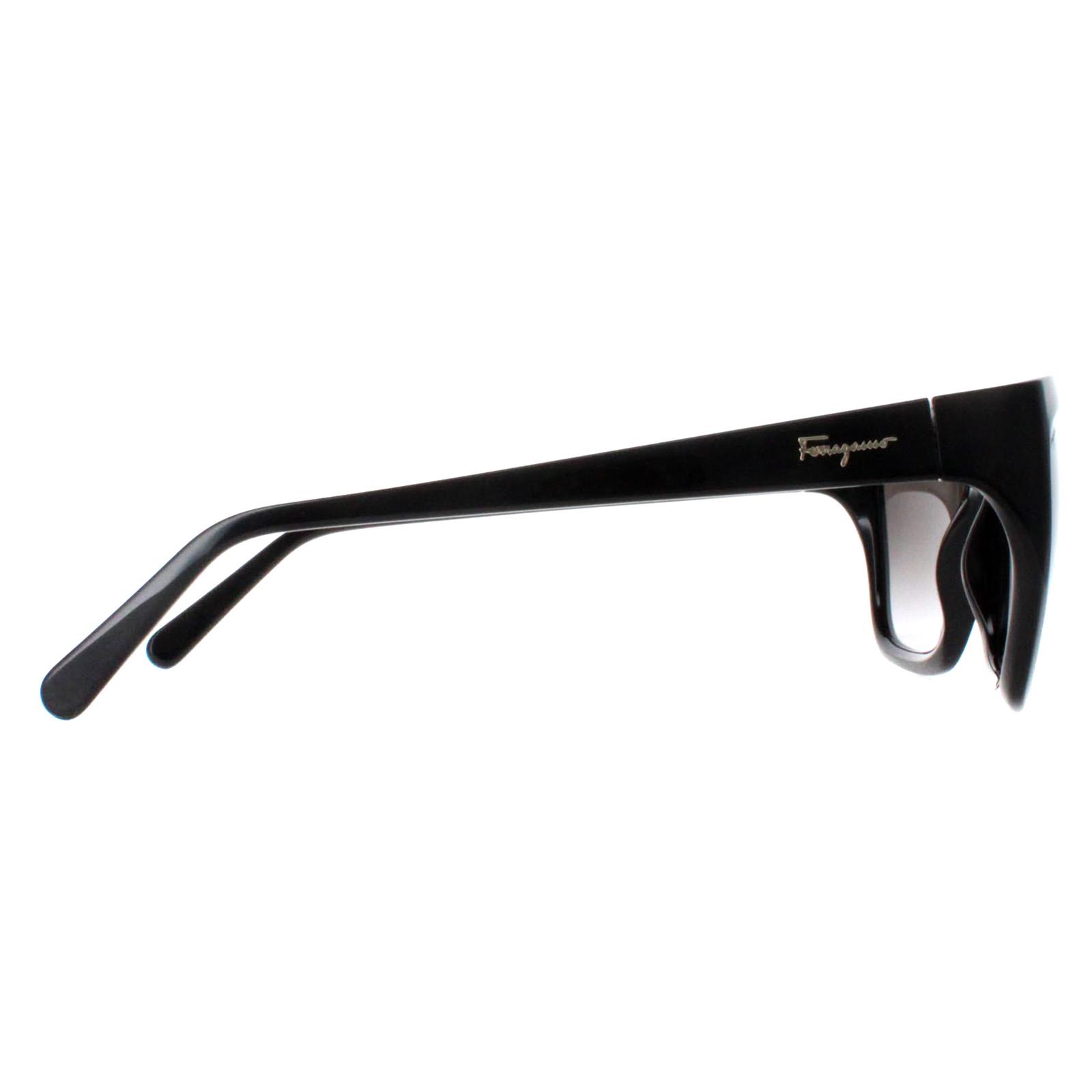 Salvatore Ferragamo Sunglasses SF1018S 001 Black Gray 