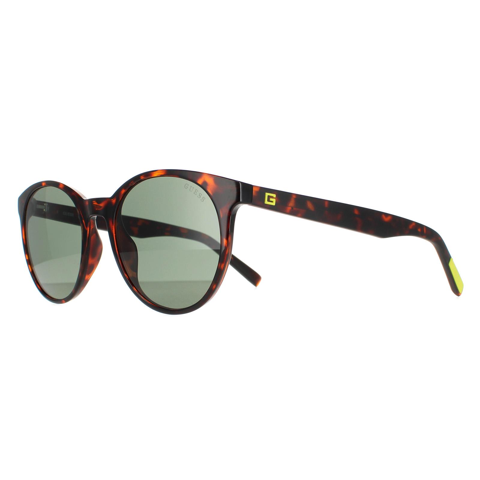 GUESS GU00023 Sunglasses - Grey Gradient Lenses, Composite Frame With UV Protection - View #10