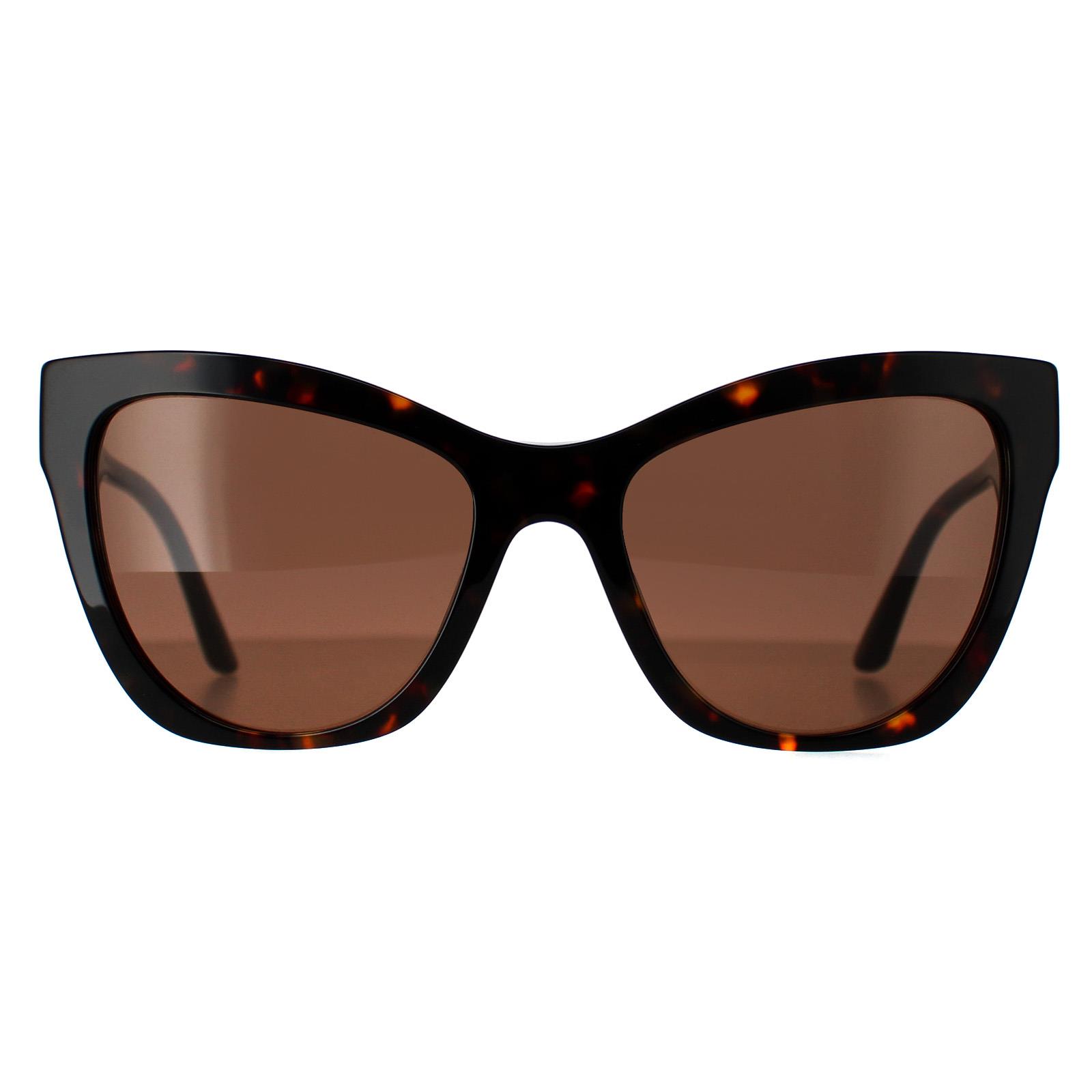 Versace Sunglasses VE4417U 535973 Havana Pattern Dark Brown  display picture 2