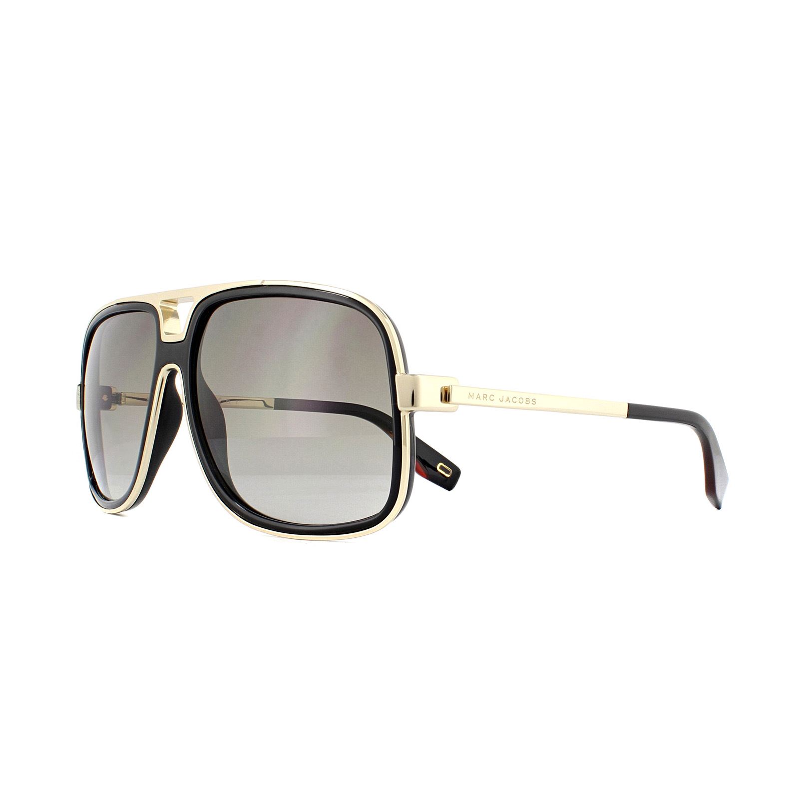 Marc Jacobs Sunglasses MARC 265/S 807 HA Black Brown Gradient