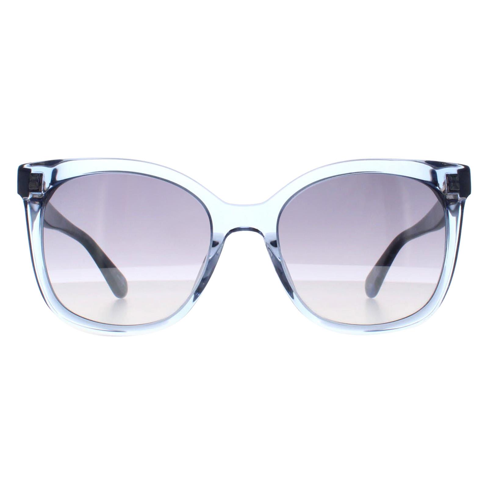 KATE SPADE KIYA /S PJP IC Sunglasses Blue Frame Kate Spade Kiya/S PJP IC blau grau Farbverlauf Silber  main image 2