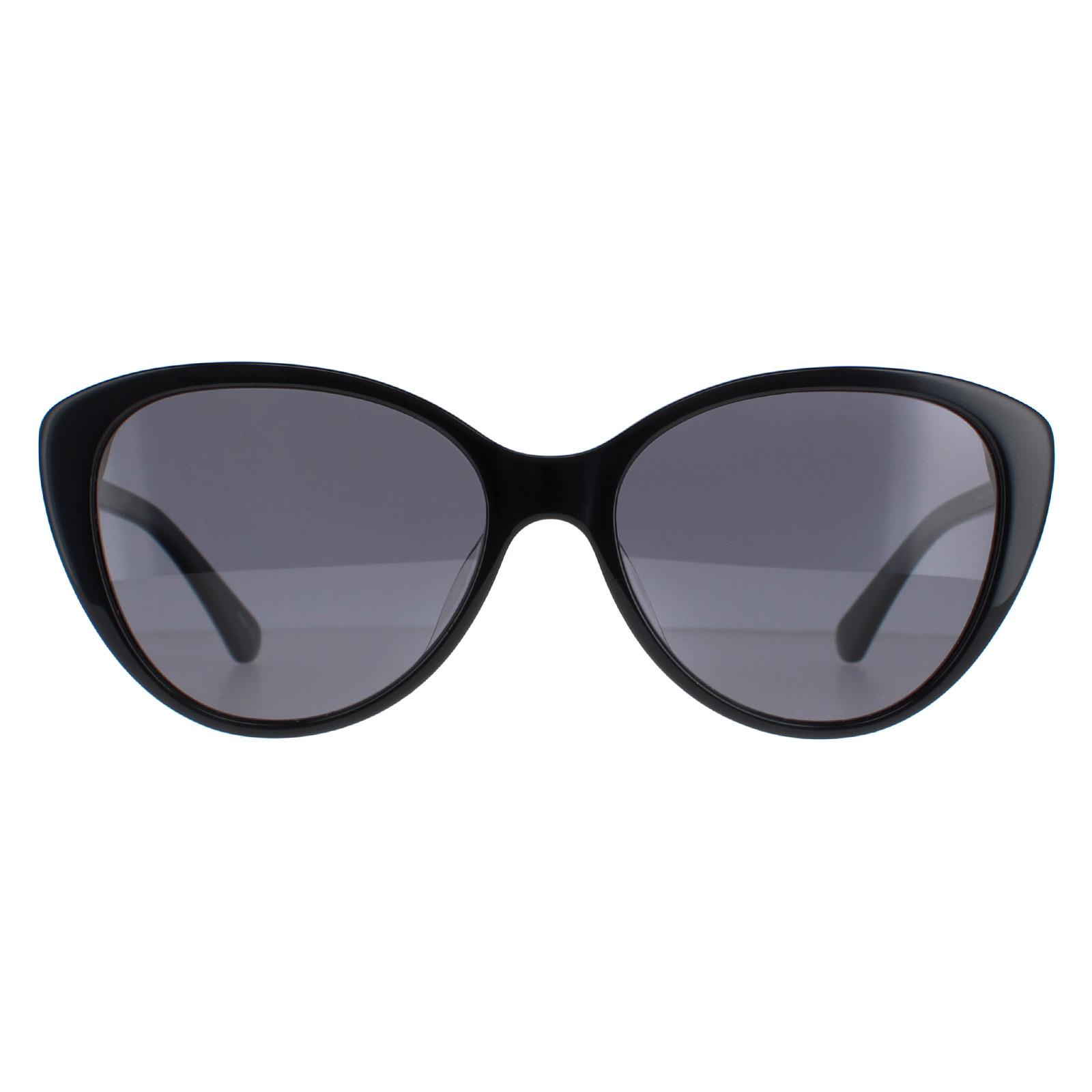 Kate Spade Sunglasses Visalia/G/S 7RM M9 Pattern Black Grey  display picture 1