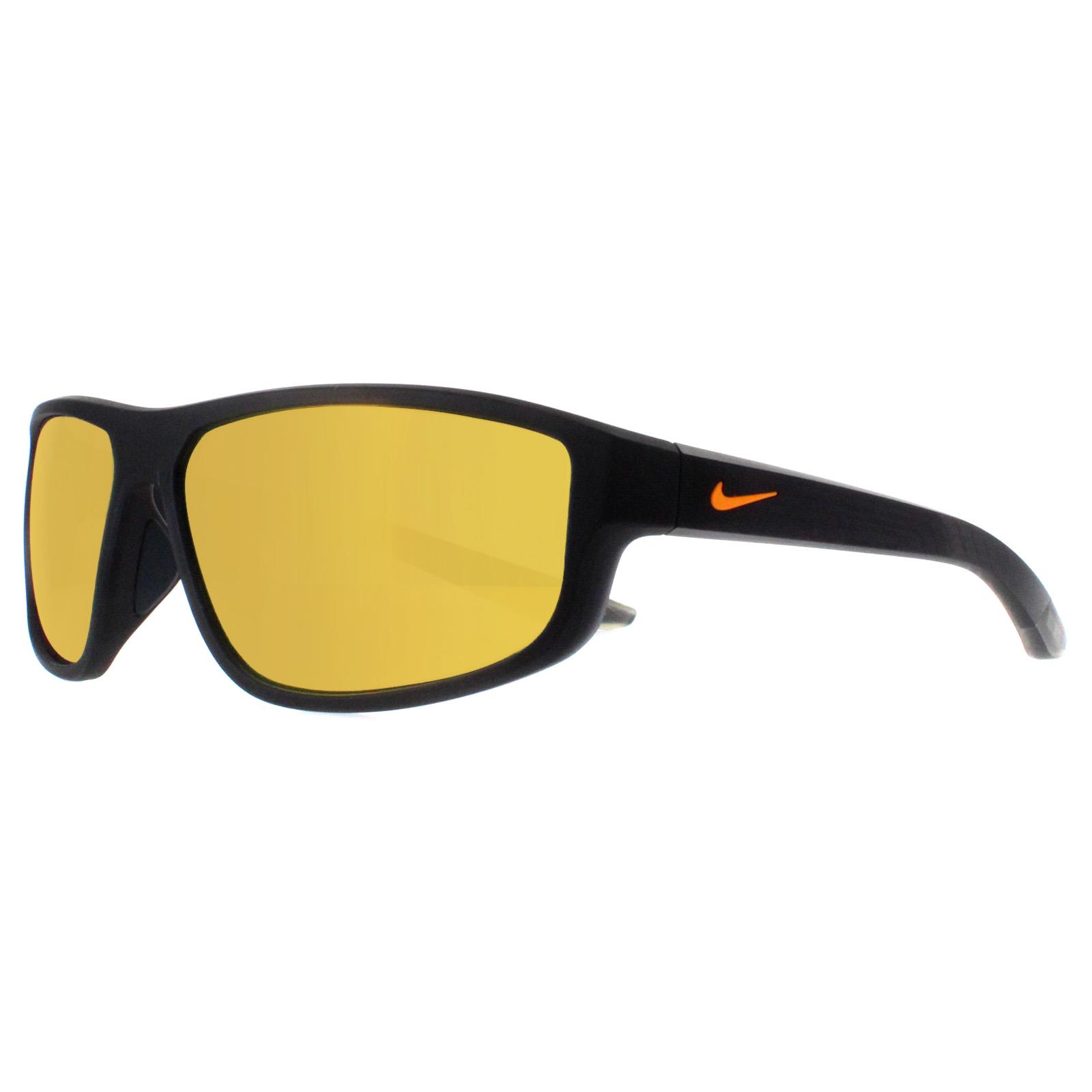 Nike Sunglasses Brazen Fuel M DJ0803 452 Matte Obsidian 