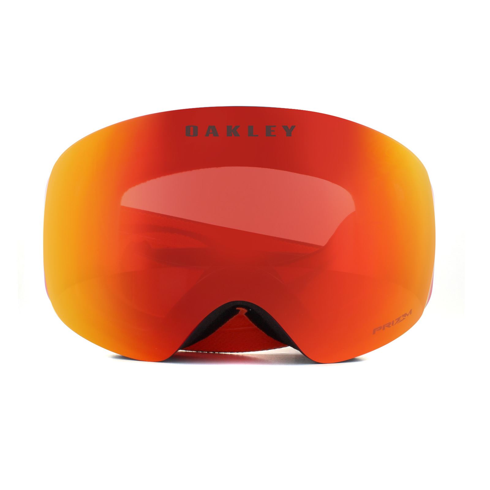 Oakley Ski Goggles Flight Deck XM OO706476 Brush Orange Prizm Torch