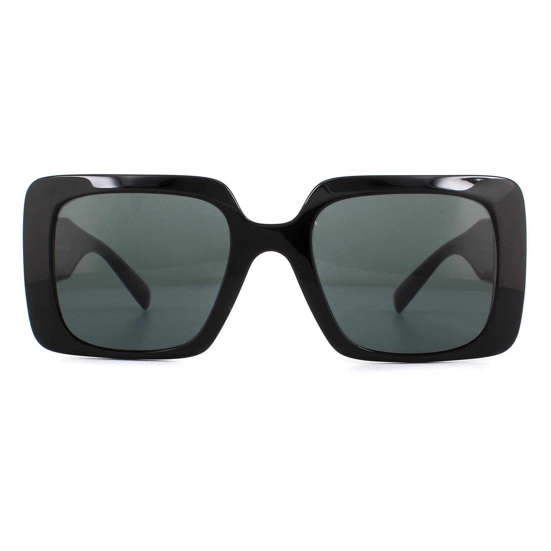 NEW VERSACE WOMEN\'S SUNGLASSES VE4405 GB/87 SQUARE VE4405 BLACK EYEWEAR … Versace 4405 GB1/87 Sunglasses - US main image 4