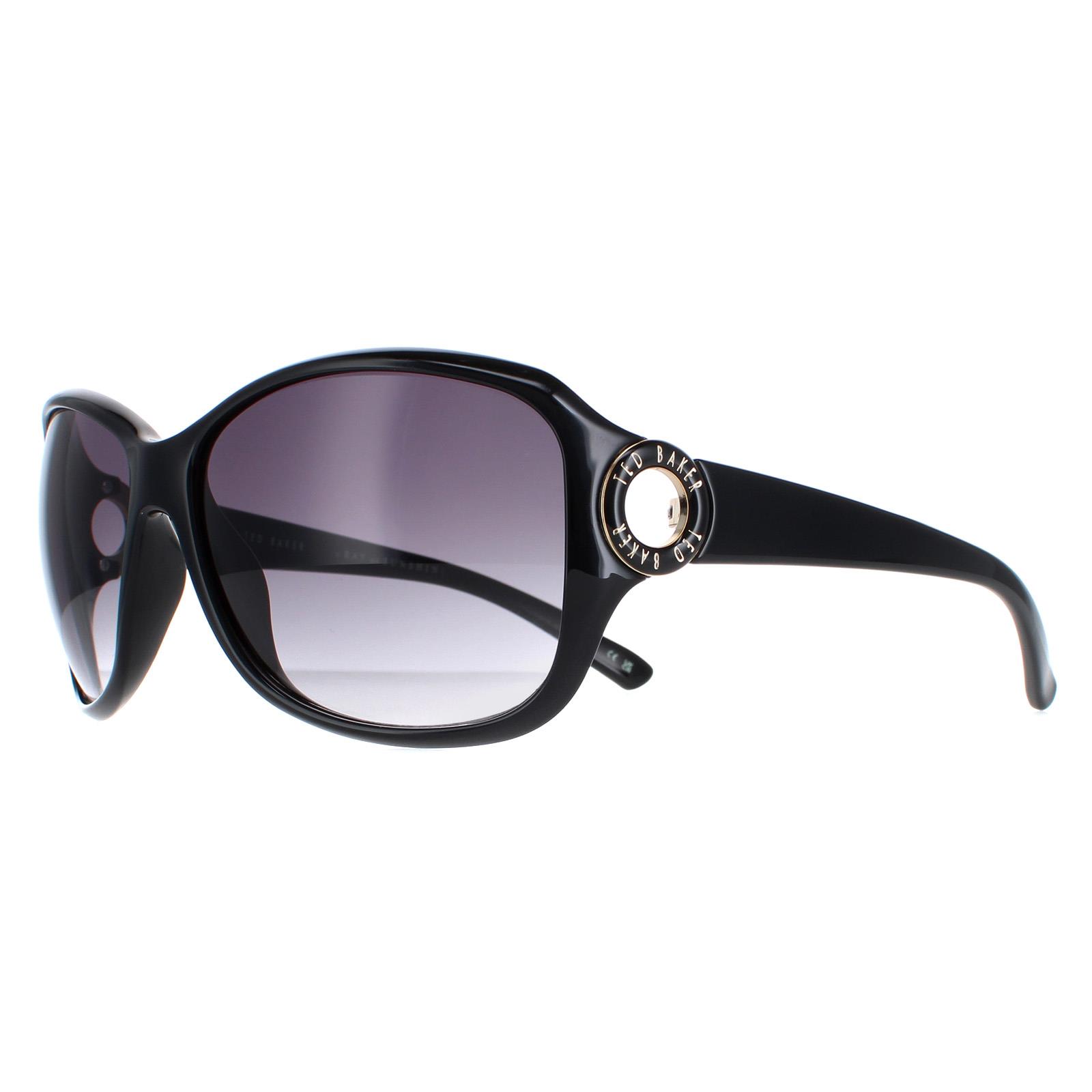 TED BAKER Adult Unisex Sunglasses Black #Tx1207 Ted Baker King - Sunglasses - Black | Designer Glasses  main image 2
