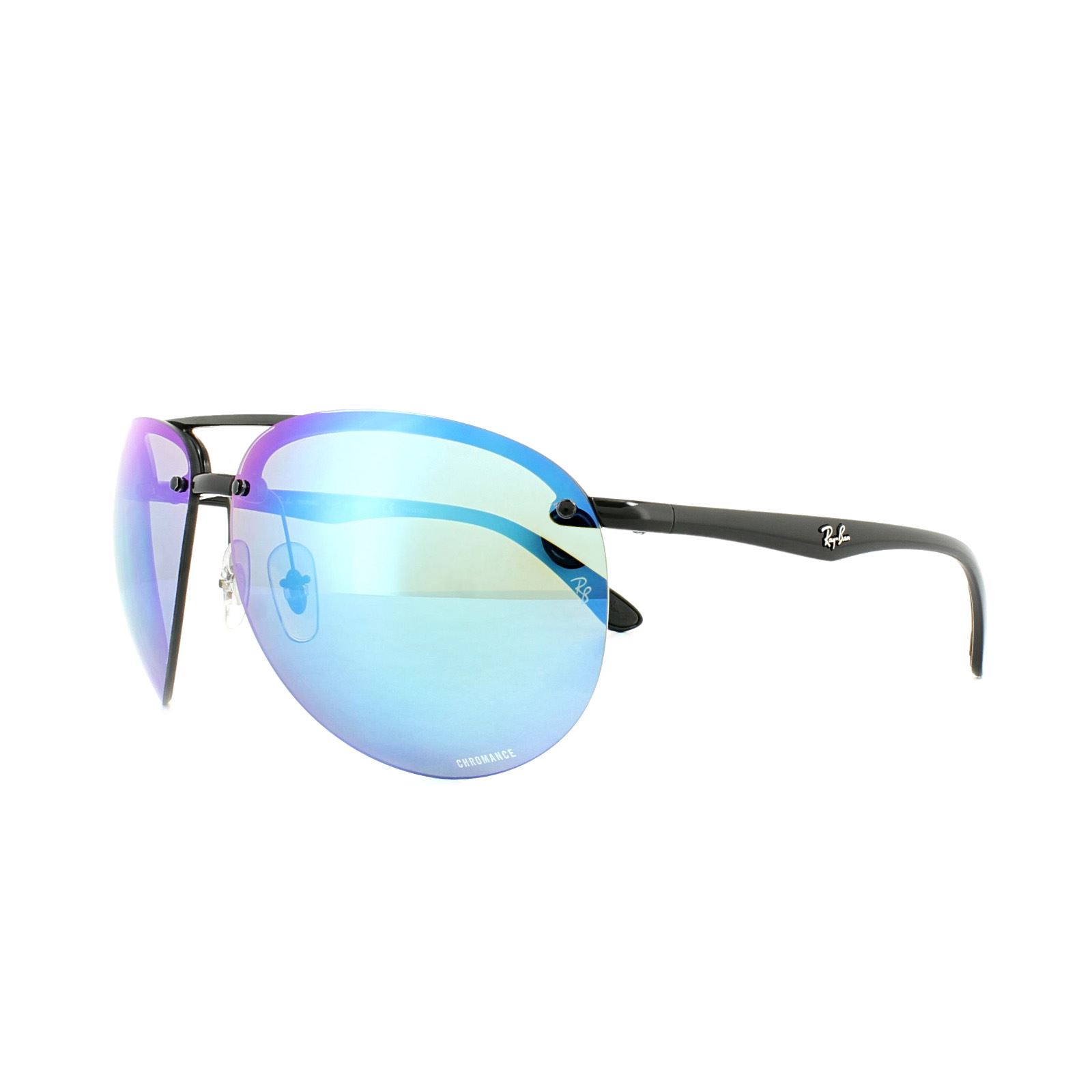 Ray Ban Sunglasses 4293ch 601 A1 Black Polarized Blue Mirror Chromance Ebay Ray Ban Sunglasses 4293ch 601 A1 Black Polarized Blue Mirror Chromance Ebay
