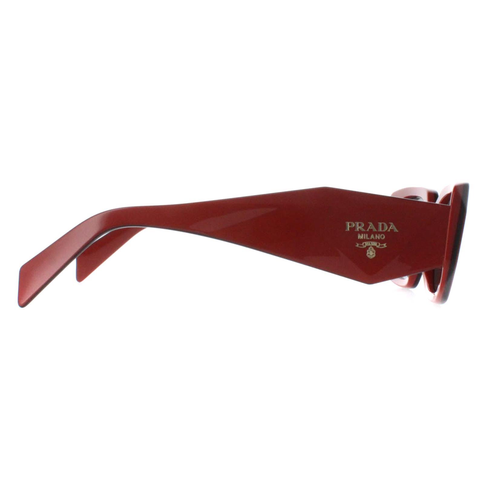 BRAND NEW PRADA PR17WS 12n5s0 Orange/Black Dark Grey Unisex Sunglasses Prada PR 17WS 12N5S0 | Online Sale - Amevista main image 2