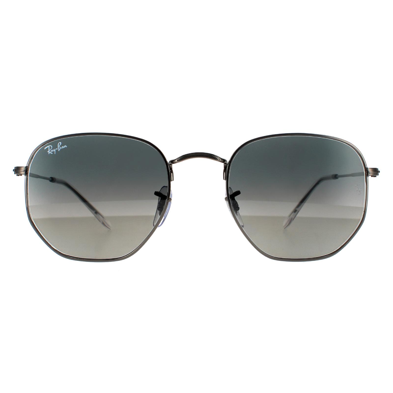 Unisex Ray-Ban Hexagonal Sunglasses - Image 2